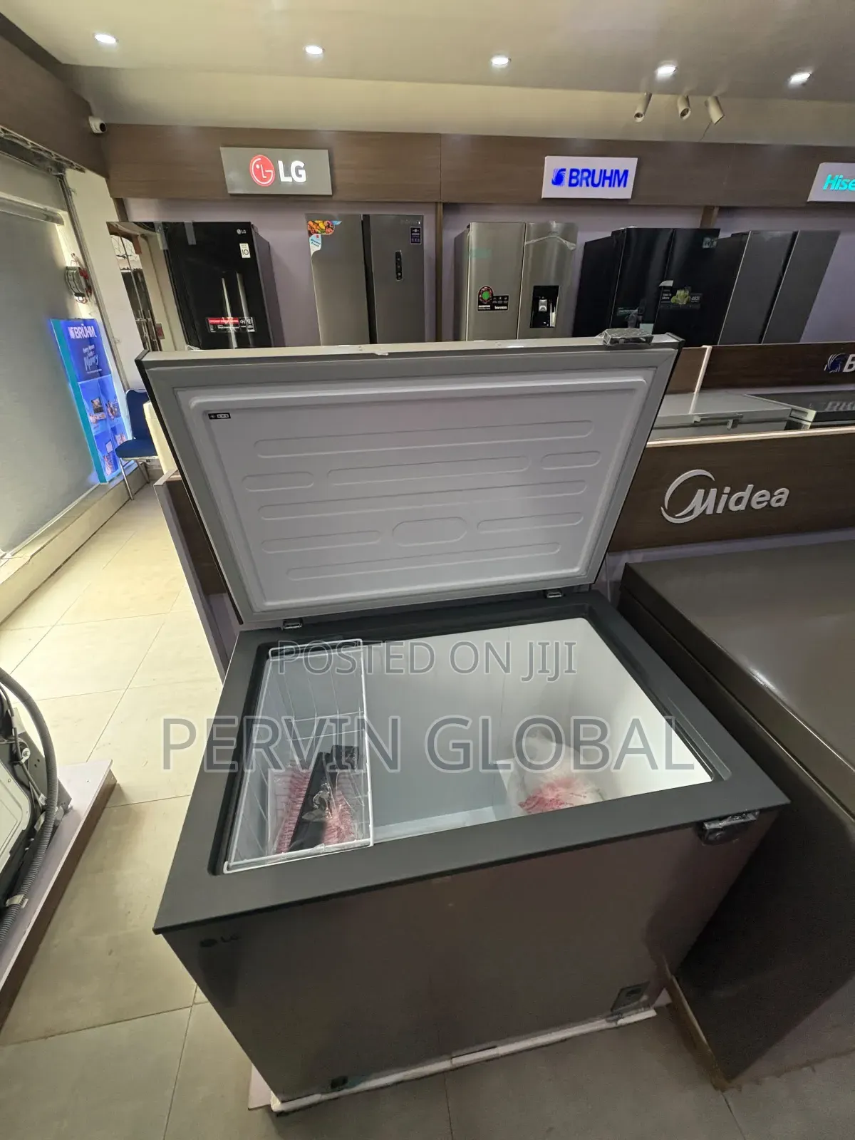 LG Freezer Gcf205.