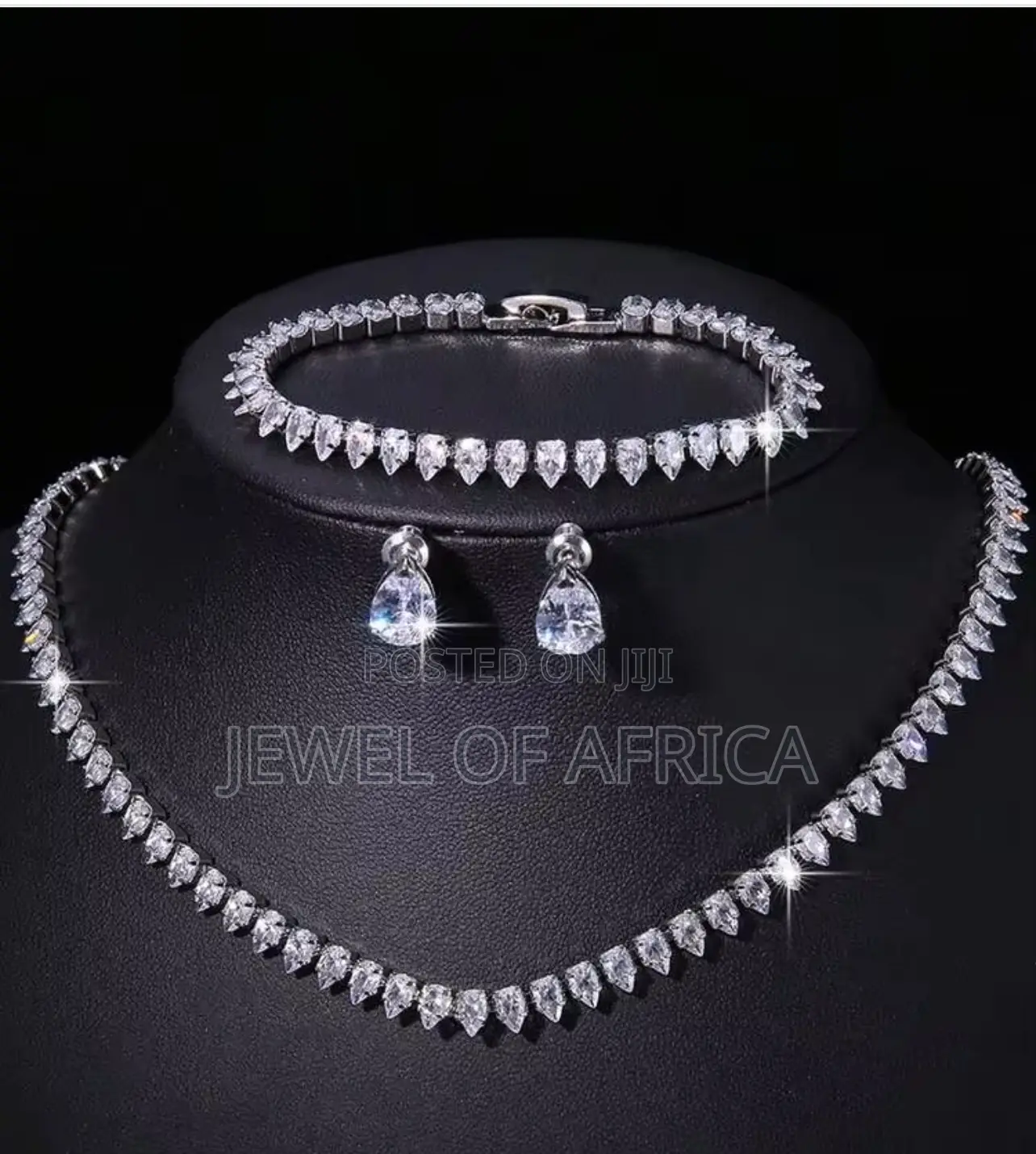 Jewellery Set Cubic Zirconia