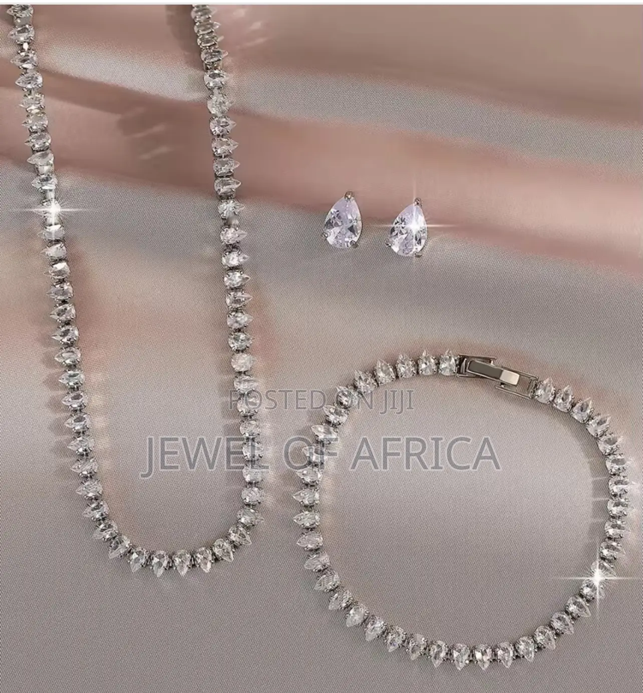 Jewellery Set Cubic Zirconia