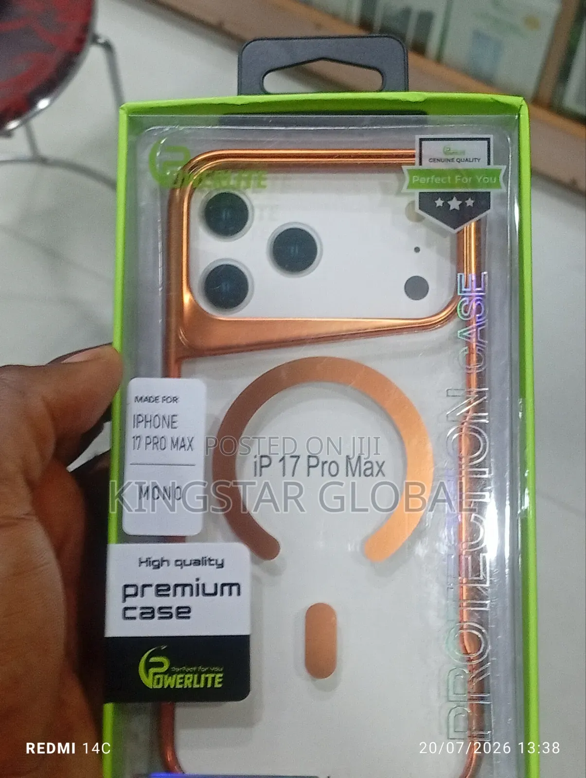 iPhone 17 Pro Max Case