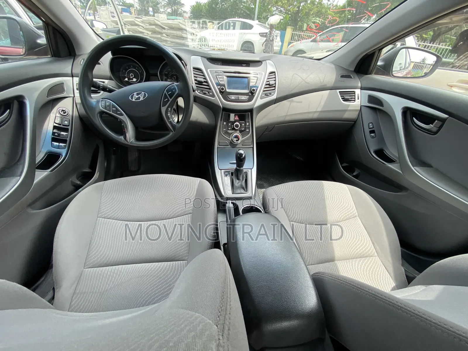 Hyundai Elantra Limited PZEV 4dr Sedan (1.8L 4cyl 6A) 2014 Red