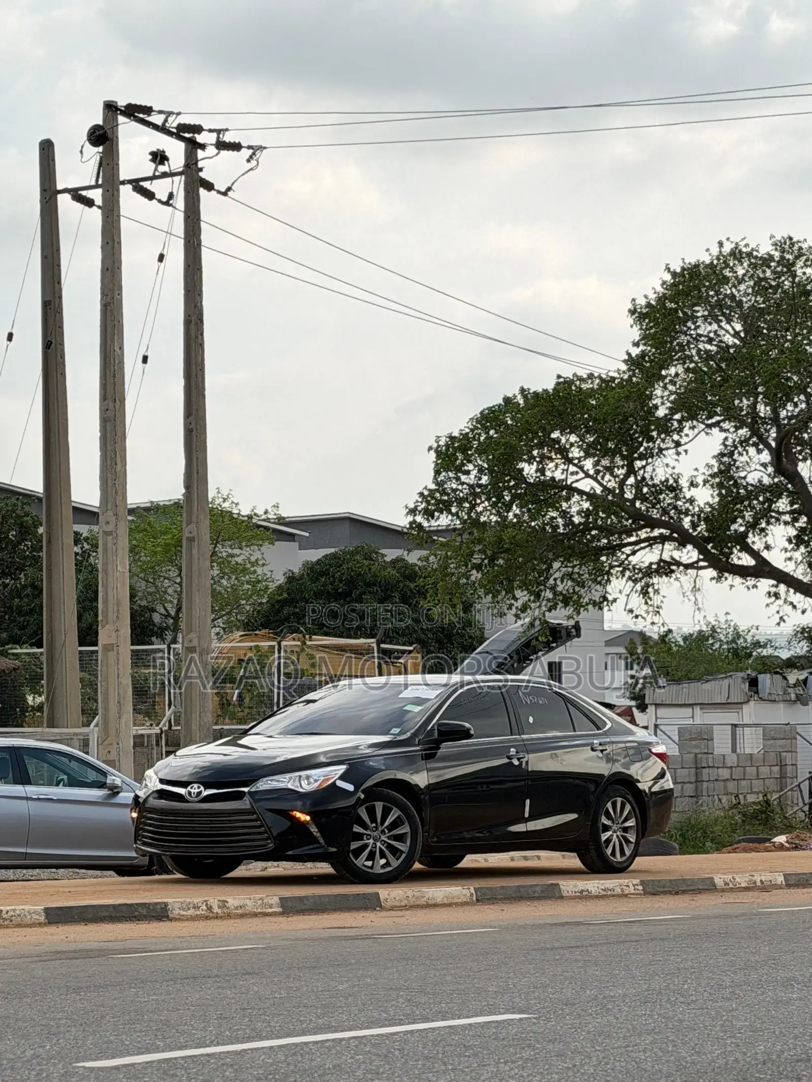 Toyota Camry XLE V6 4dr Sedan (3.6L 6cyl 6A) 2016 Black