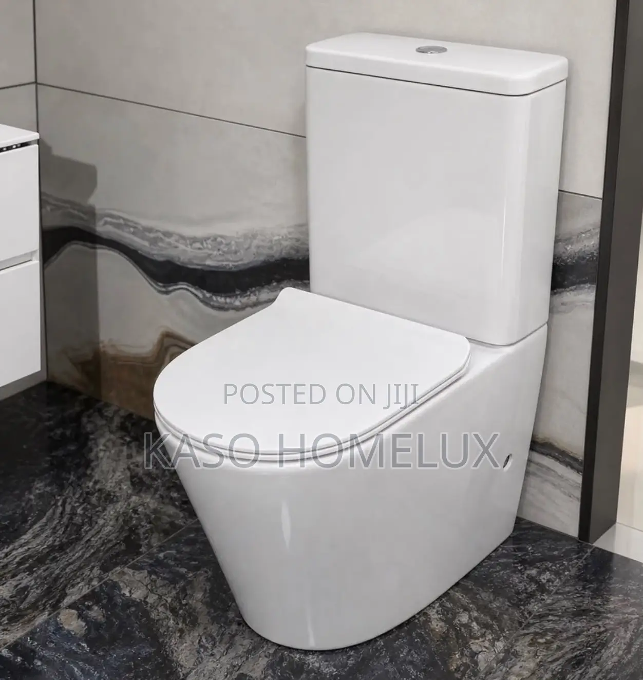 Complete Set Water Closet
