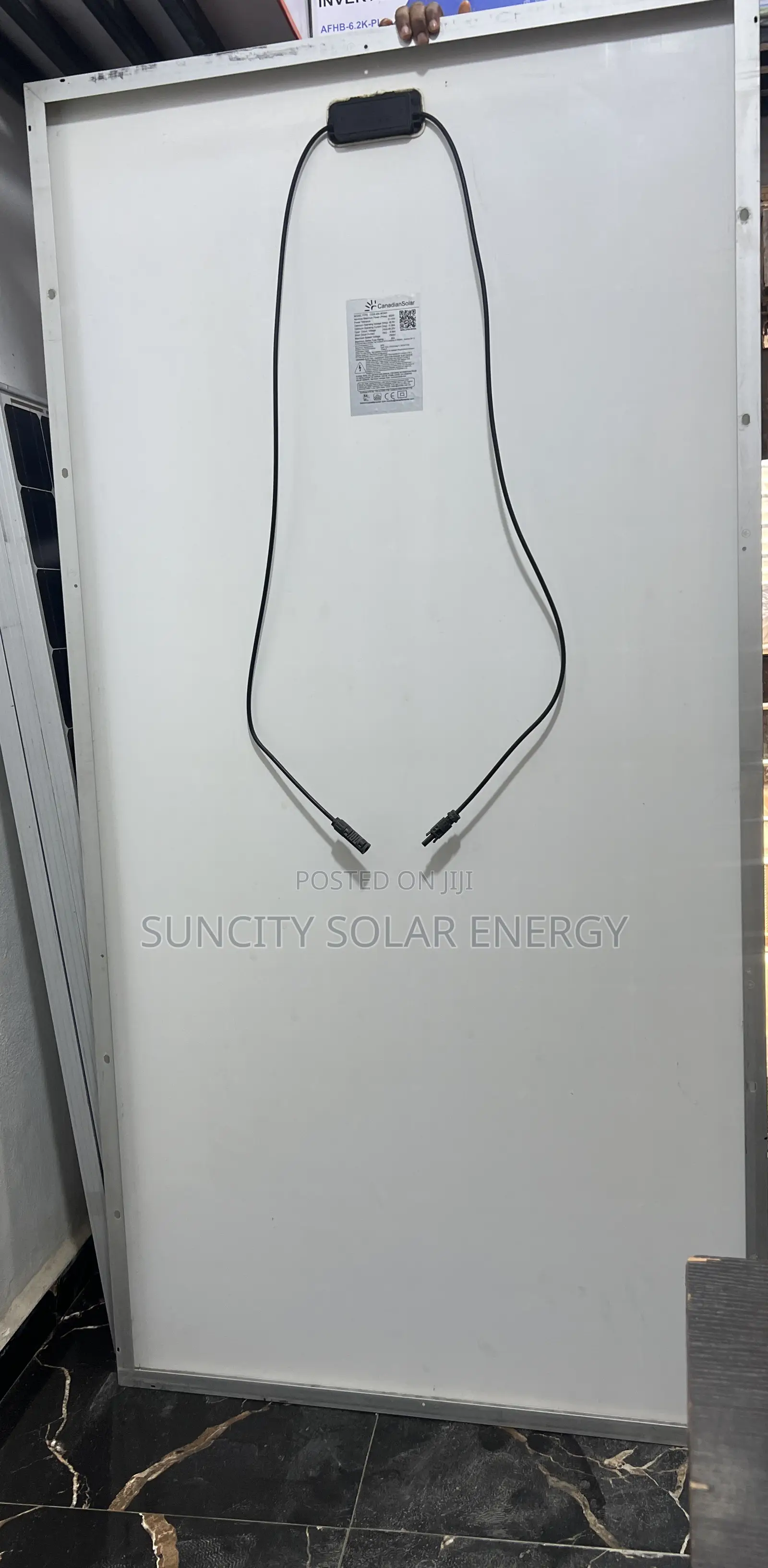 450w Mono Canadian Solar Panels (72cells)