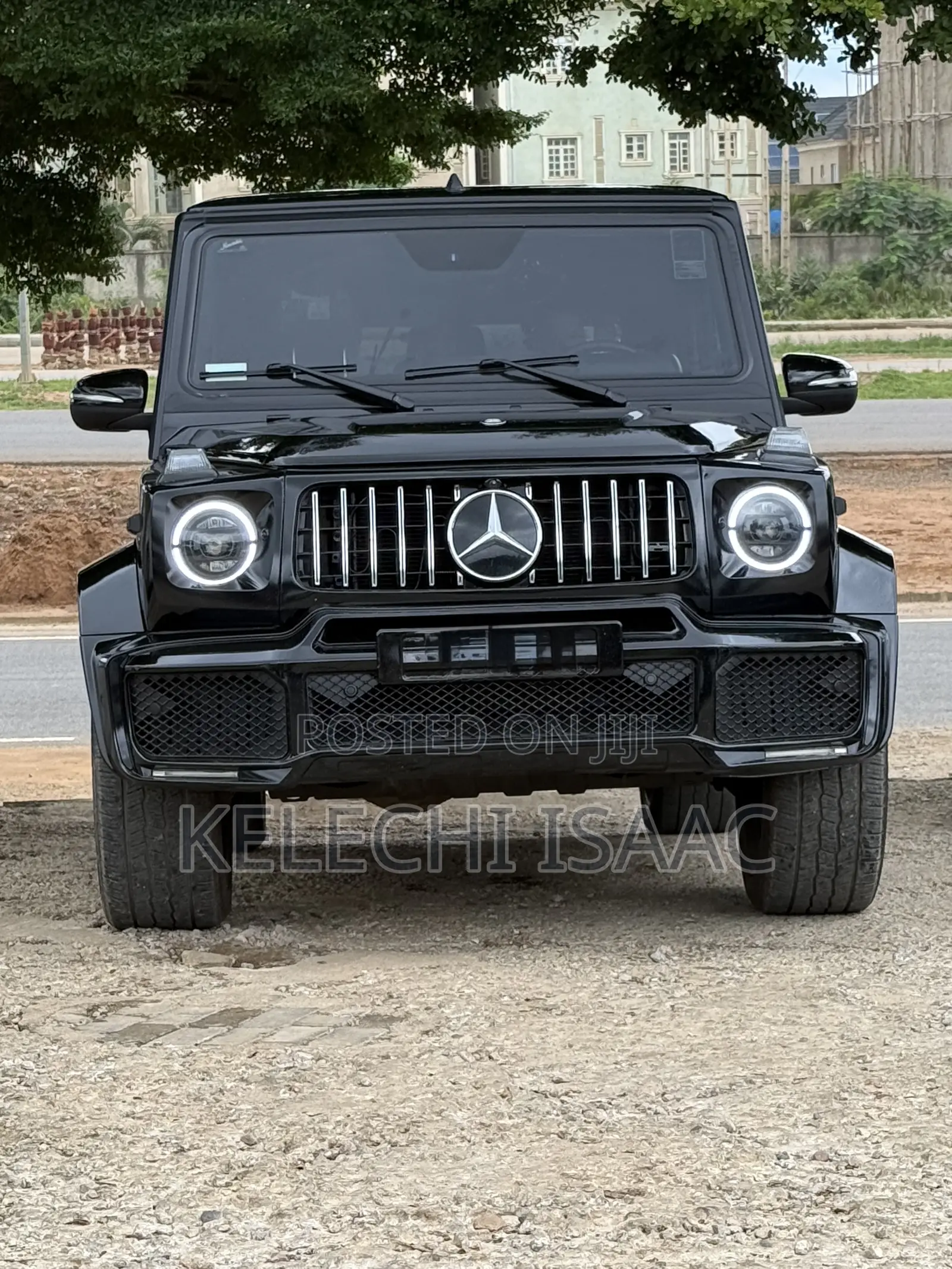 Mercedes-Benz G-Class G63 AMG 4dr SUV 4WD (5.5L 8cyl Turbo 7A) 2015