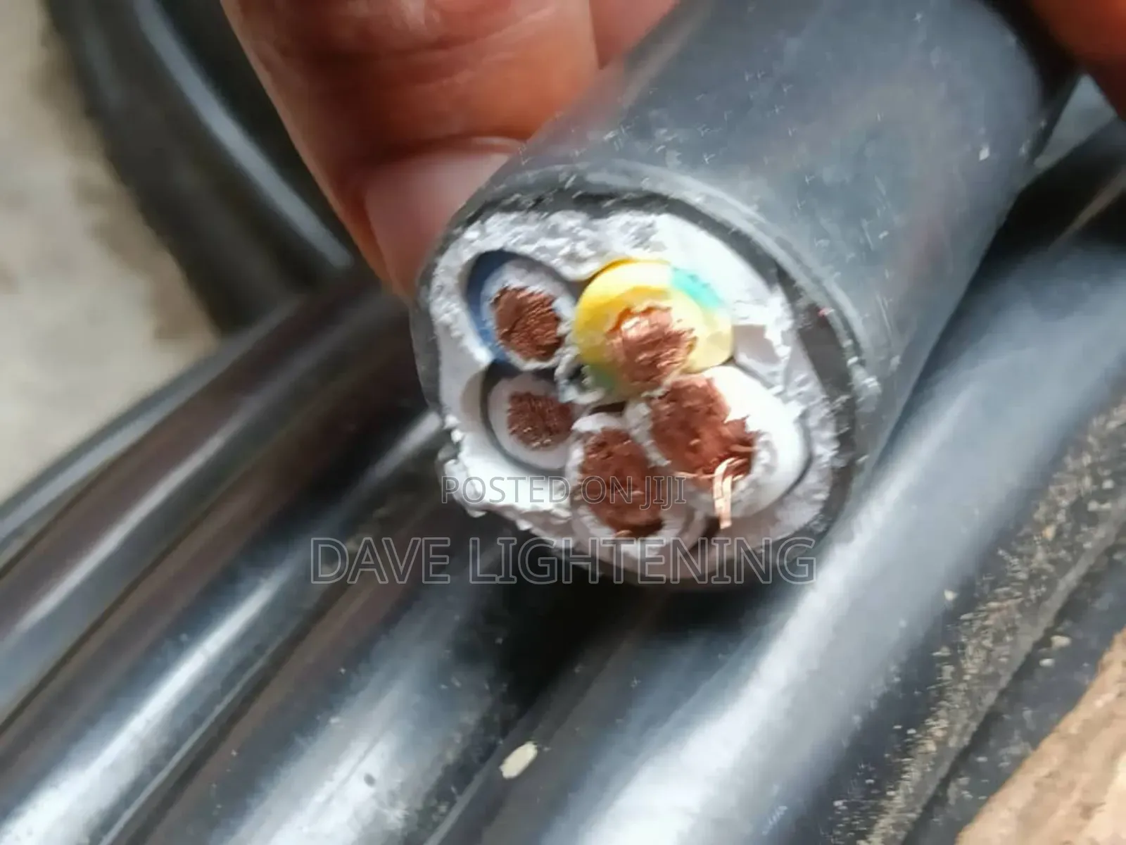 25mm 5core Flexible Cable Full Gauge