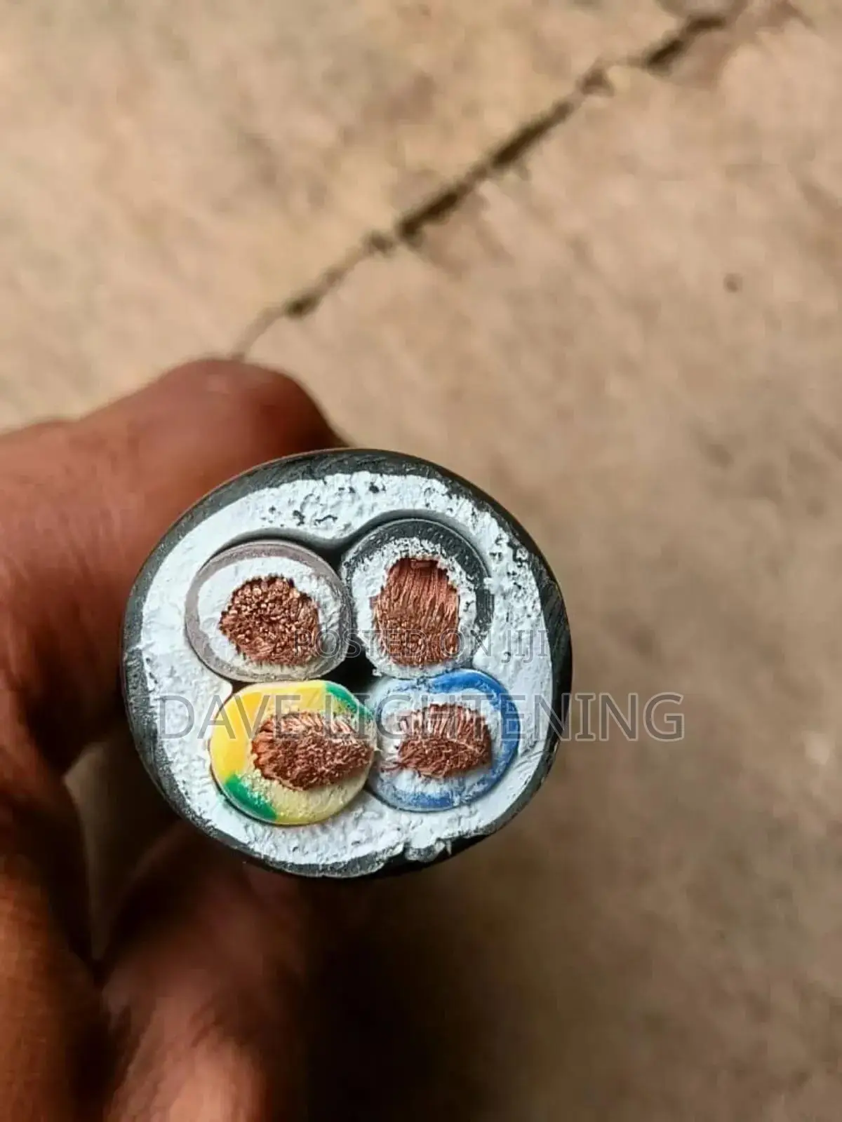 4x16mm2 Full Gauge Flexible Cable