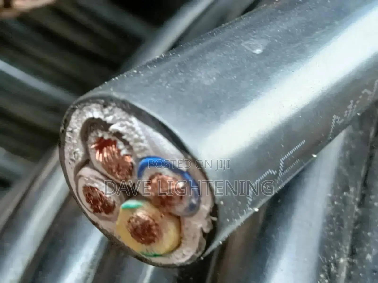4x16mm2 Full Gauge Flexible Cable