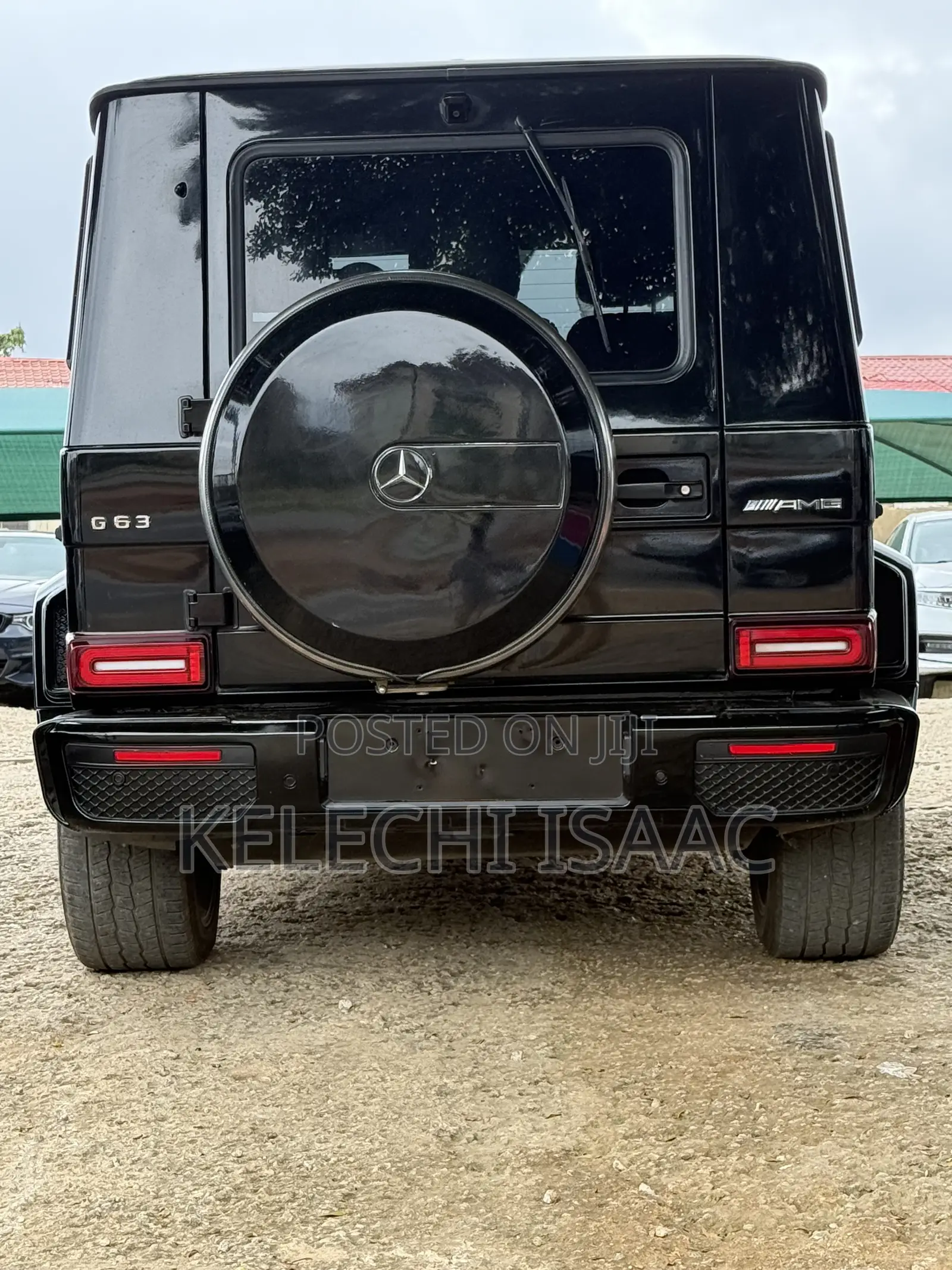 Mercedes-Benz G-Class G63 AMG 4dr SUV 4WD (5.5L 8cyl Turbo 7A) 2015