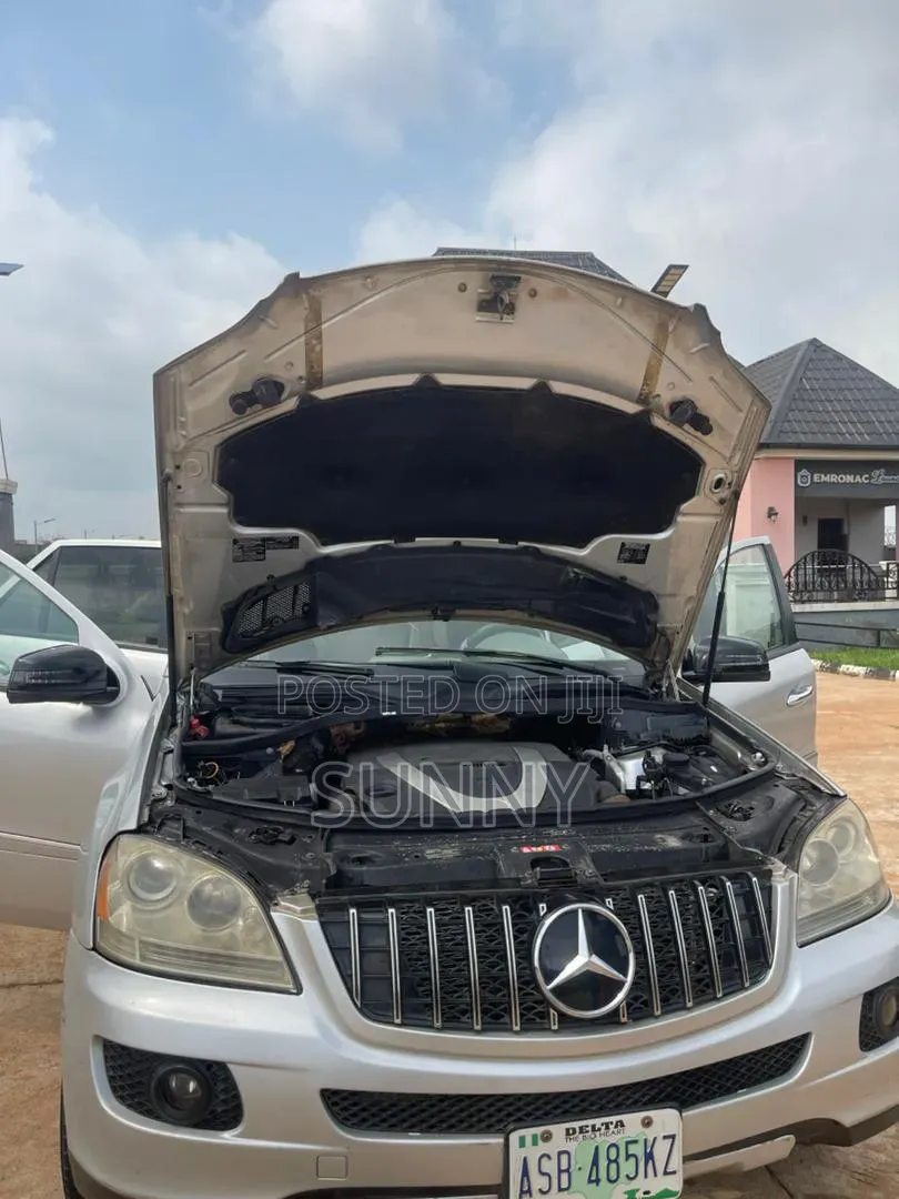 Mercedes-Benz M Class 2008 Silver