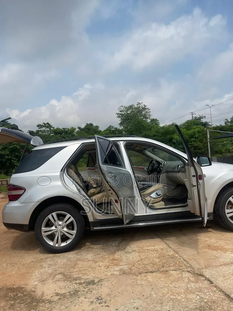 Mercedes-Benz M Class 2008 Silver
