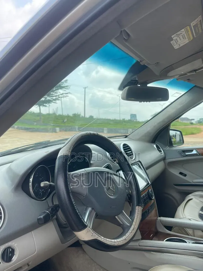 Mercedes-Benz M Class 2008 Silver