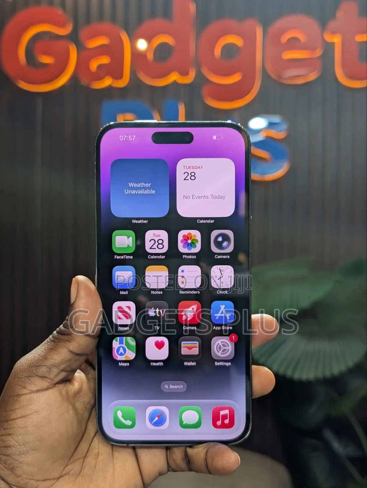 Apple iPhone 14 Pro Max 128 GB Purple