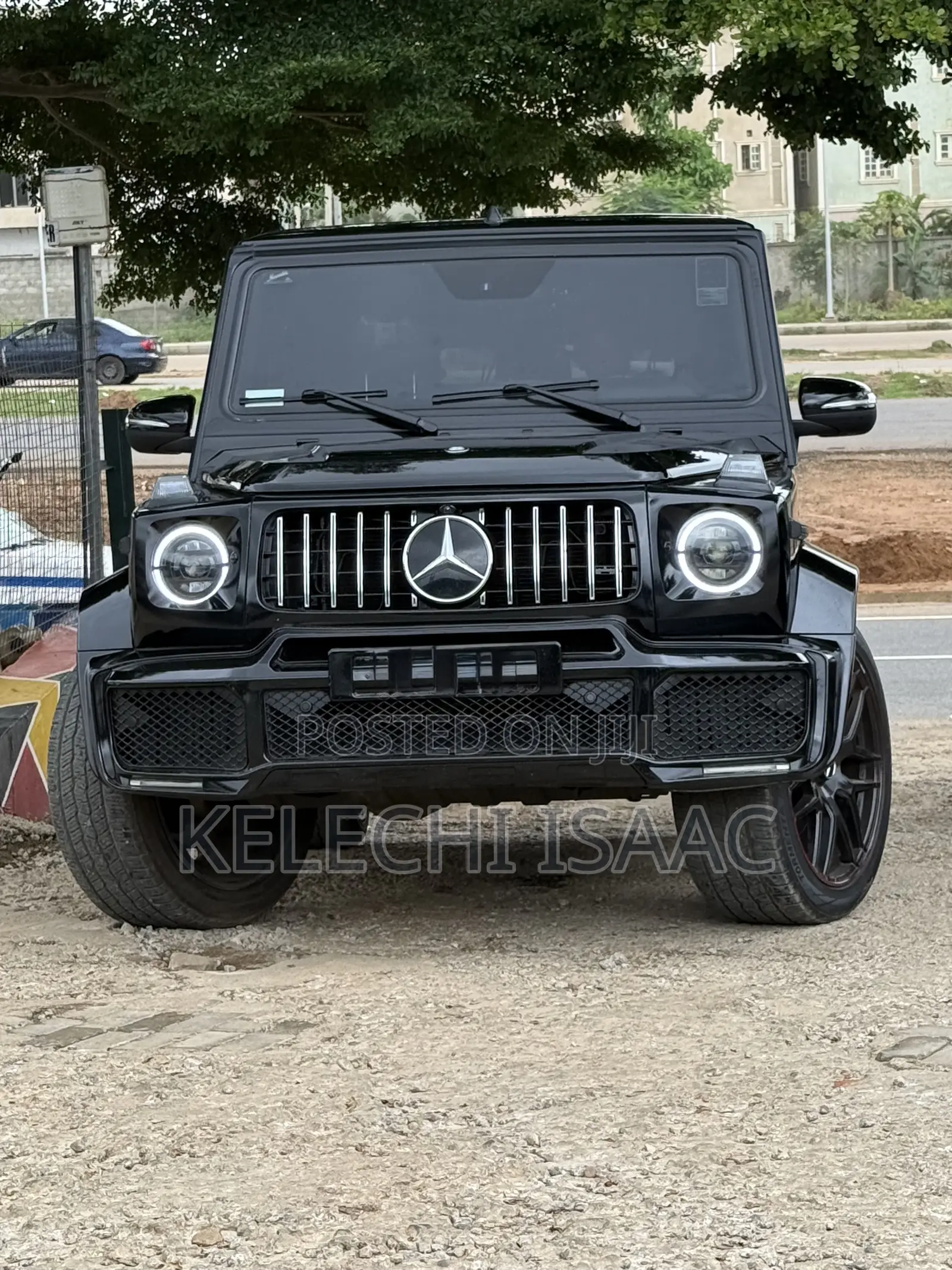 Mercedes-Benz G-Class G63 AMG 4dr SUV 4WD (5.5L 8cyl Turbo 7A) 2015
