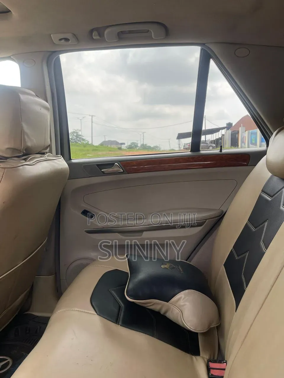 Mercedes-Benz M Class 2008 Silver