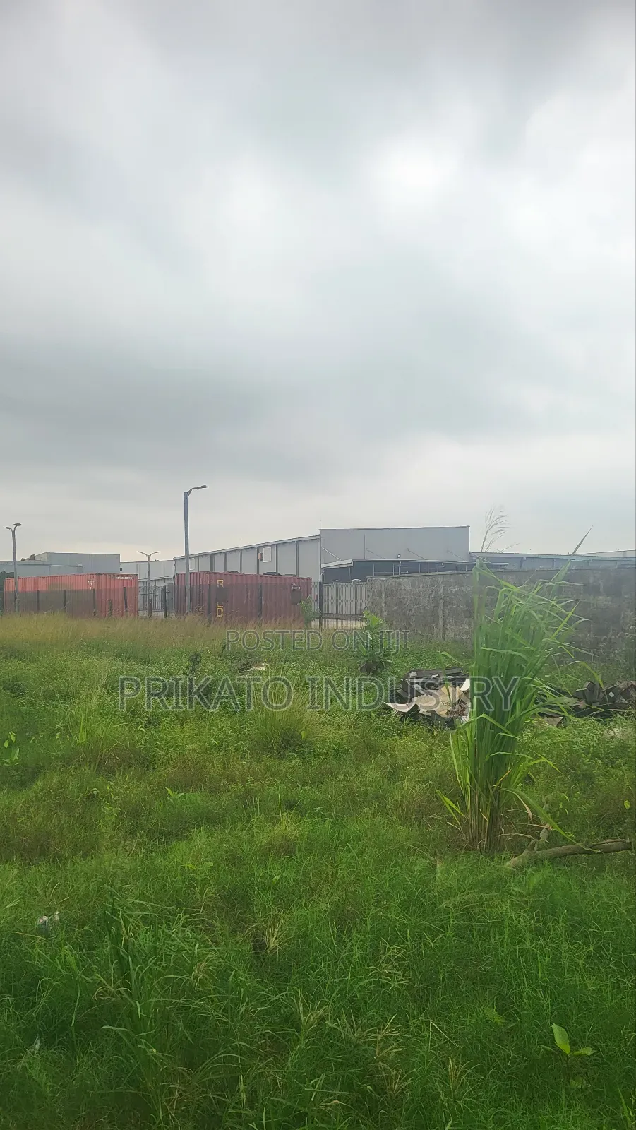 Full Plot of Land Back of Shoprite Sango Tedo Ajah