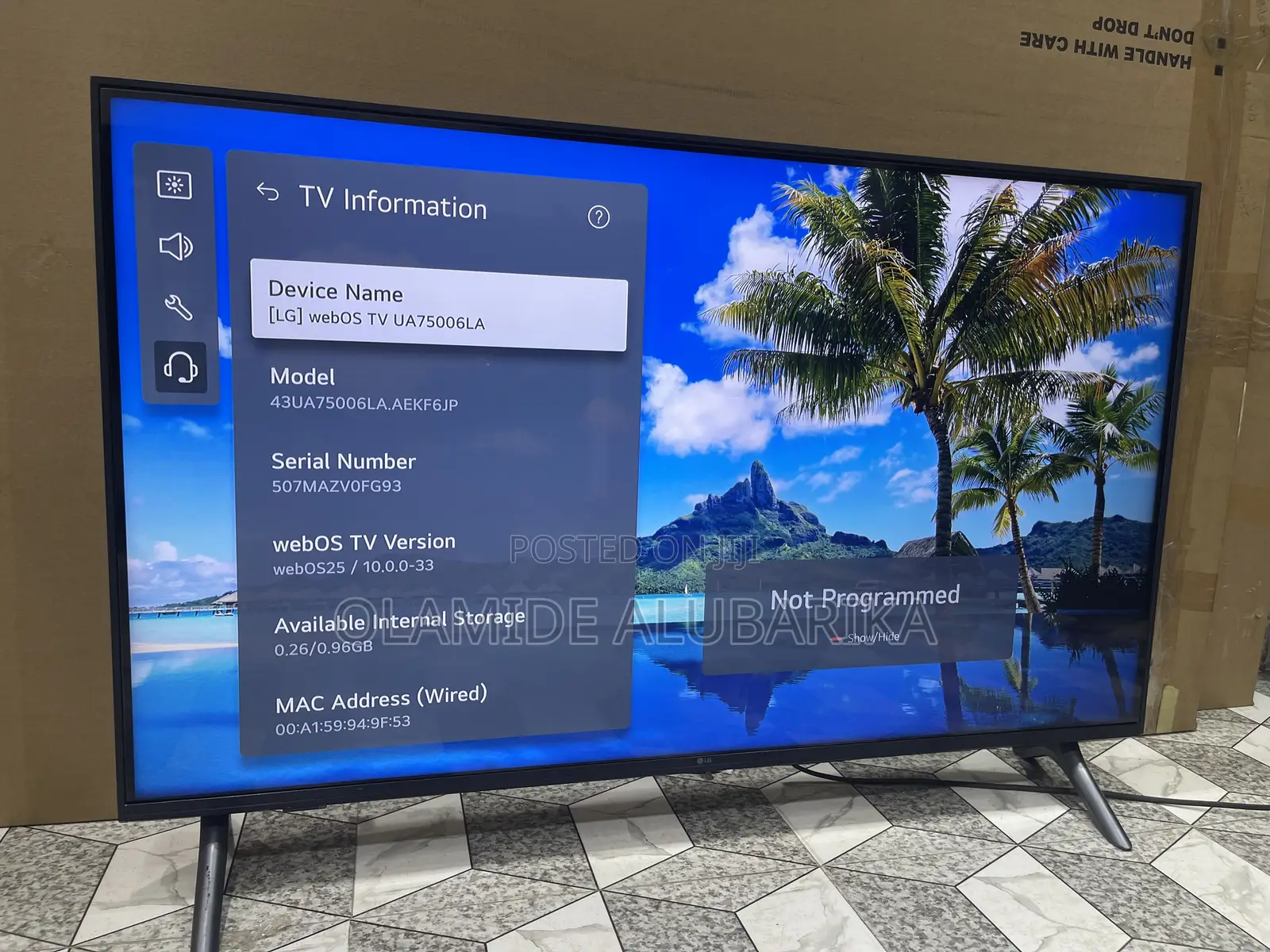 LG 2025 43-Inch Ultra HD Smart AI Processor webOS HDR10 Pro Support