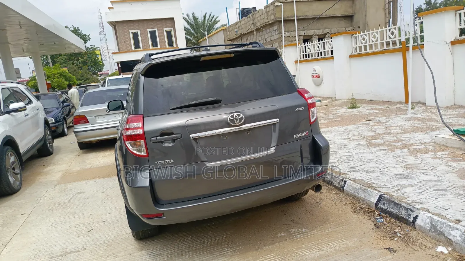 Toyota RAV4 2012 Gray