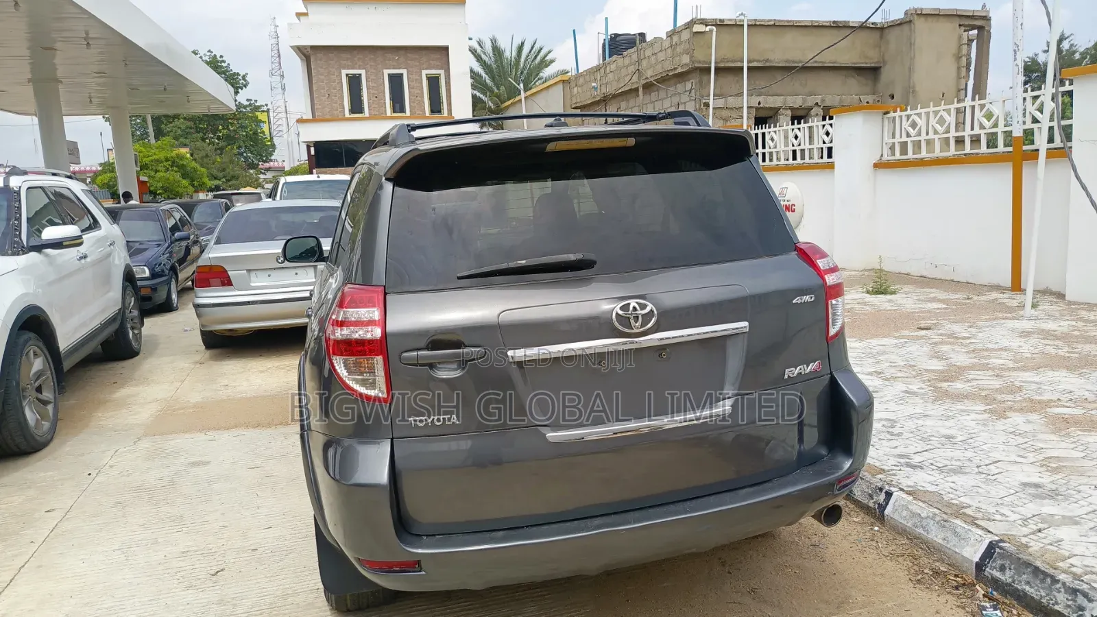 Toyota RAV4 2012 Gray