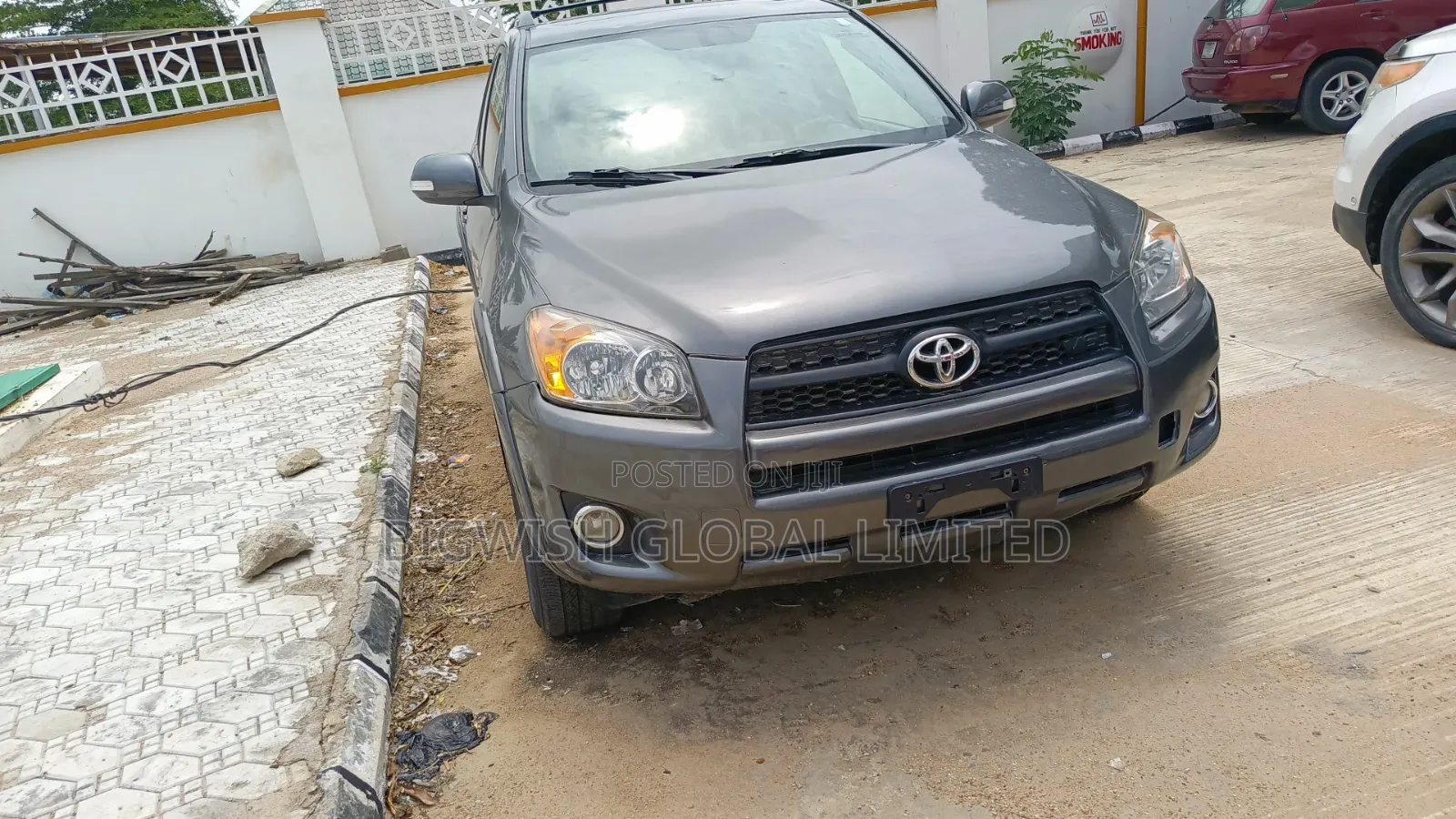 Toyota RAV4 2012 Gray