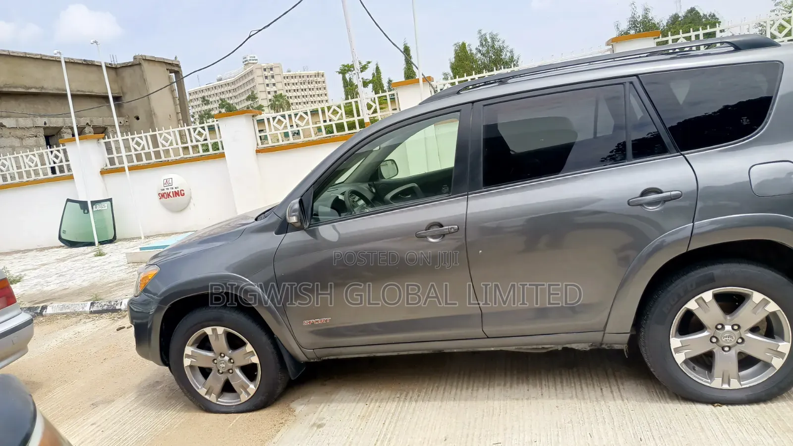 Toyota RAV4 2012 Gray
