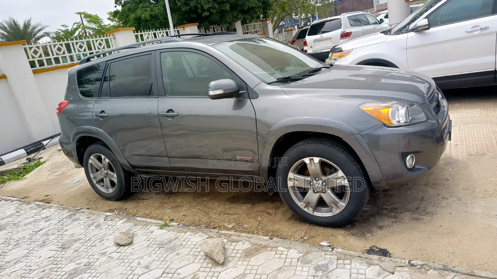 Toyota RAV4 2012 Gray