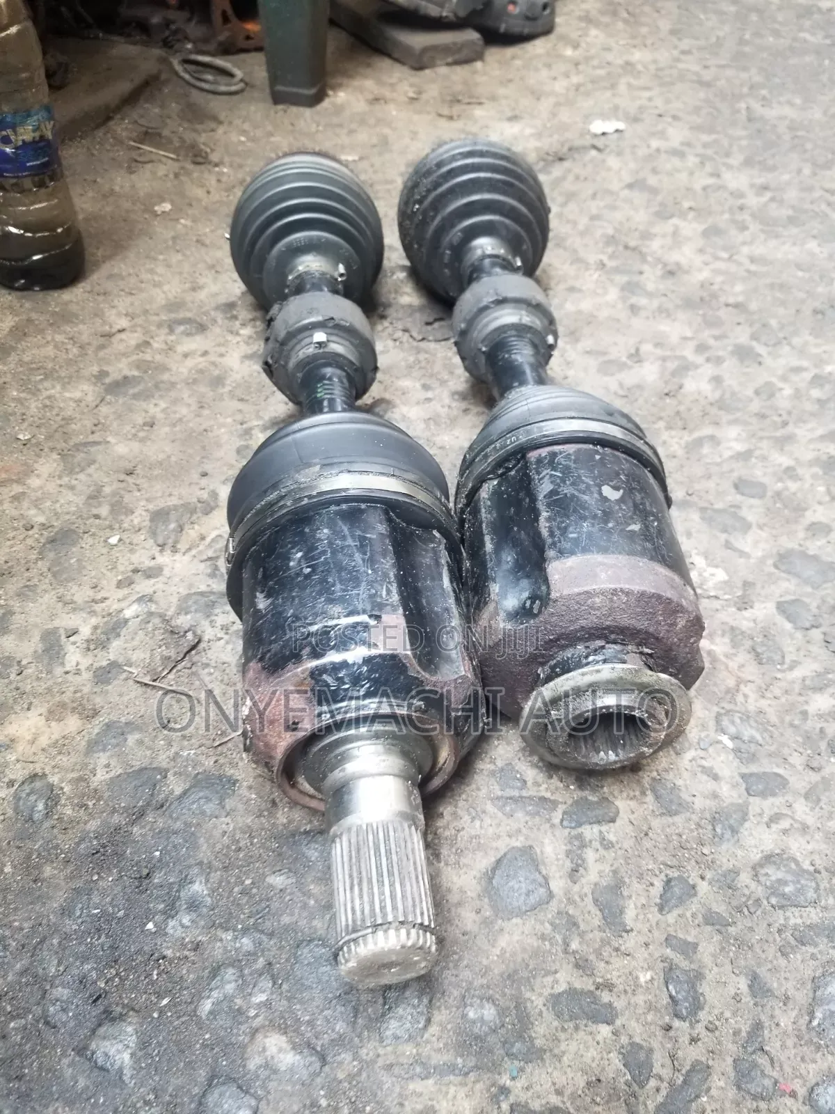 Hyundai Sonata Fe 2014 Front Driving Shaft
