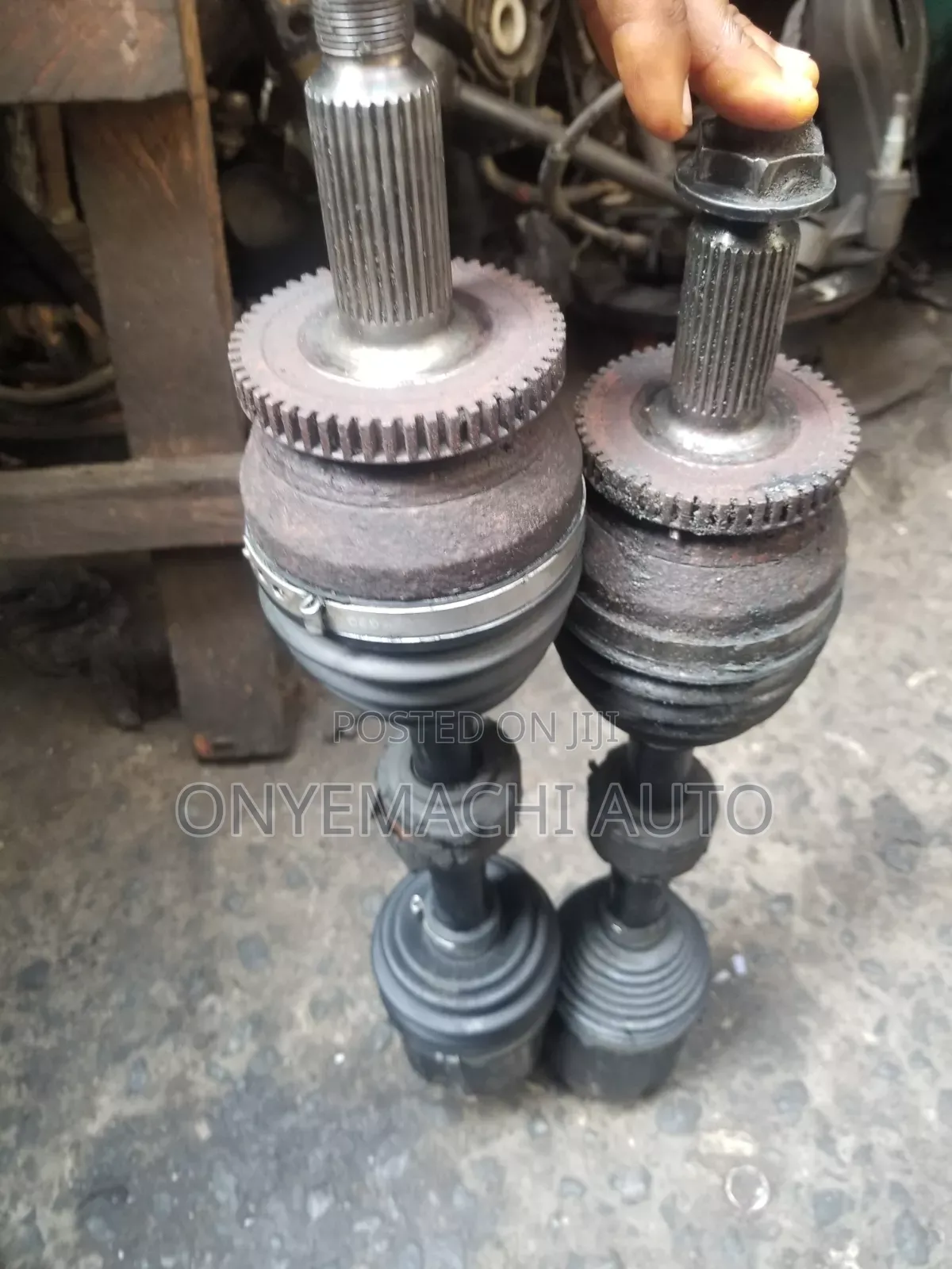 Hyundai Sonata Fe 2014 Front Driving Shaft