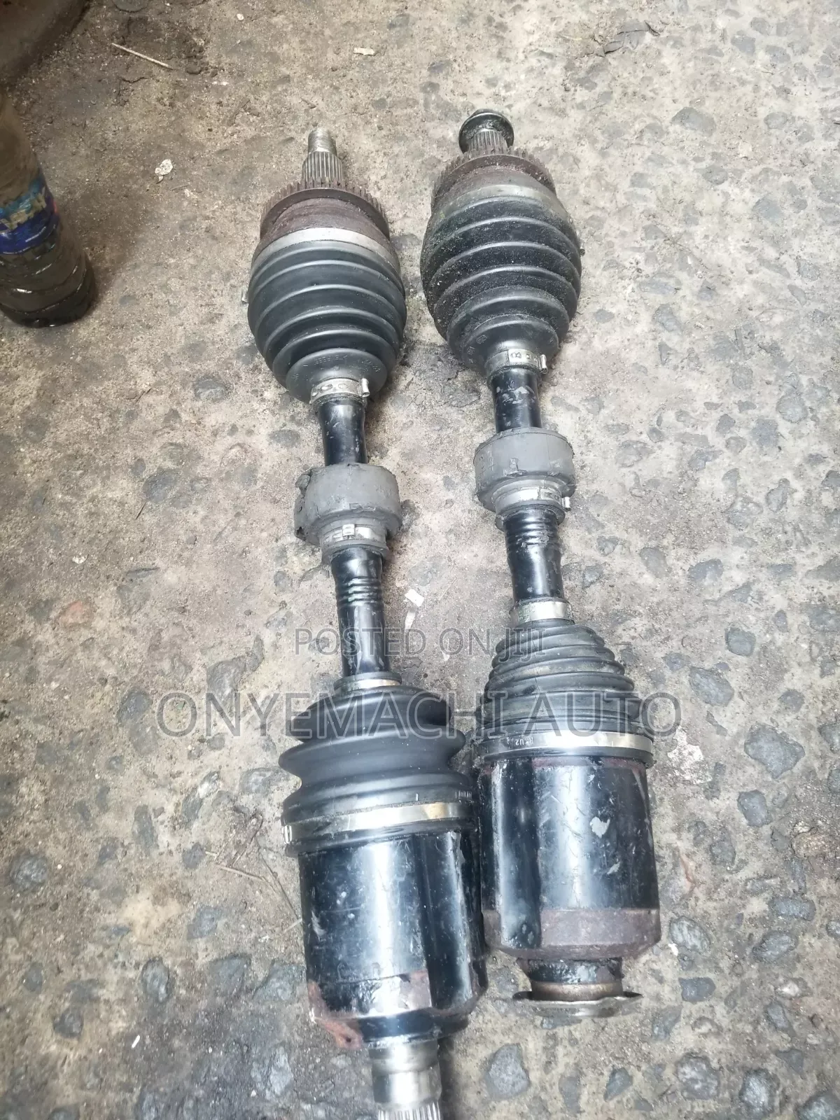 Hyundai Sonata Fe 2014 Front Driving Shaft