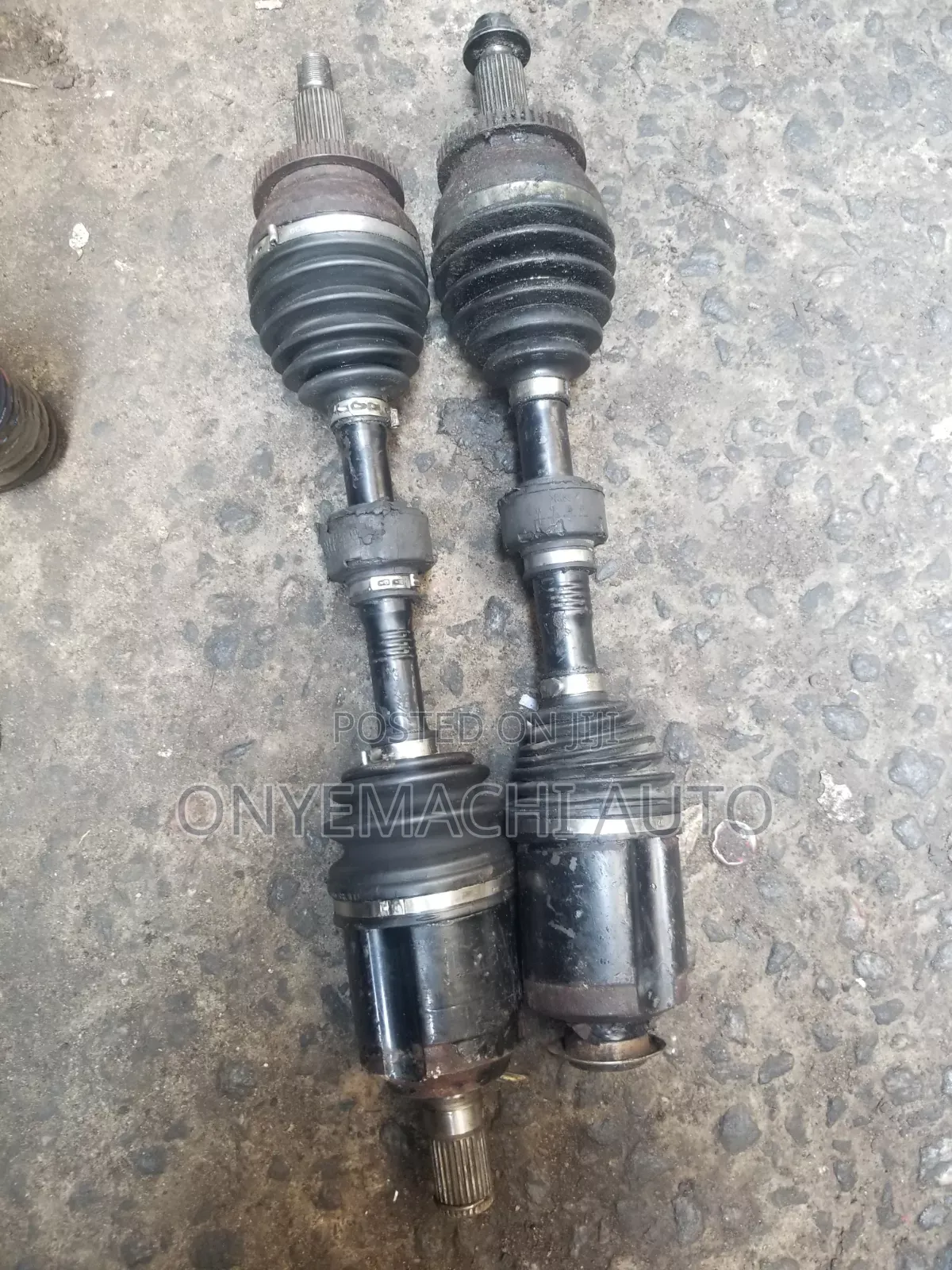 Hyundai Sonata Fe 2014 Front Driving Shaft
