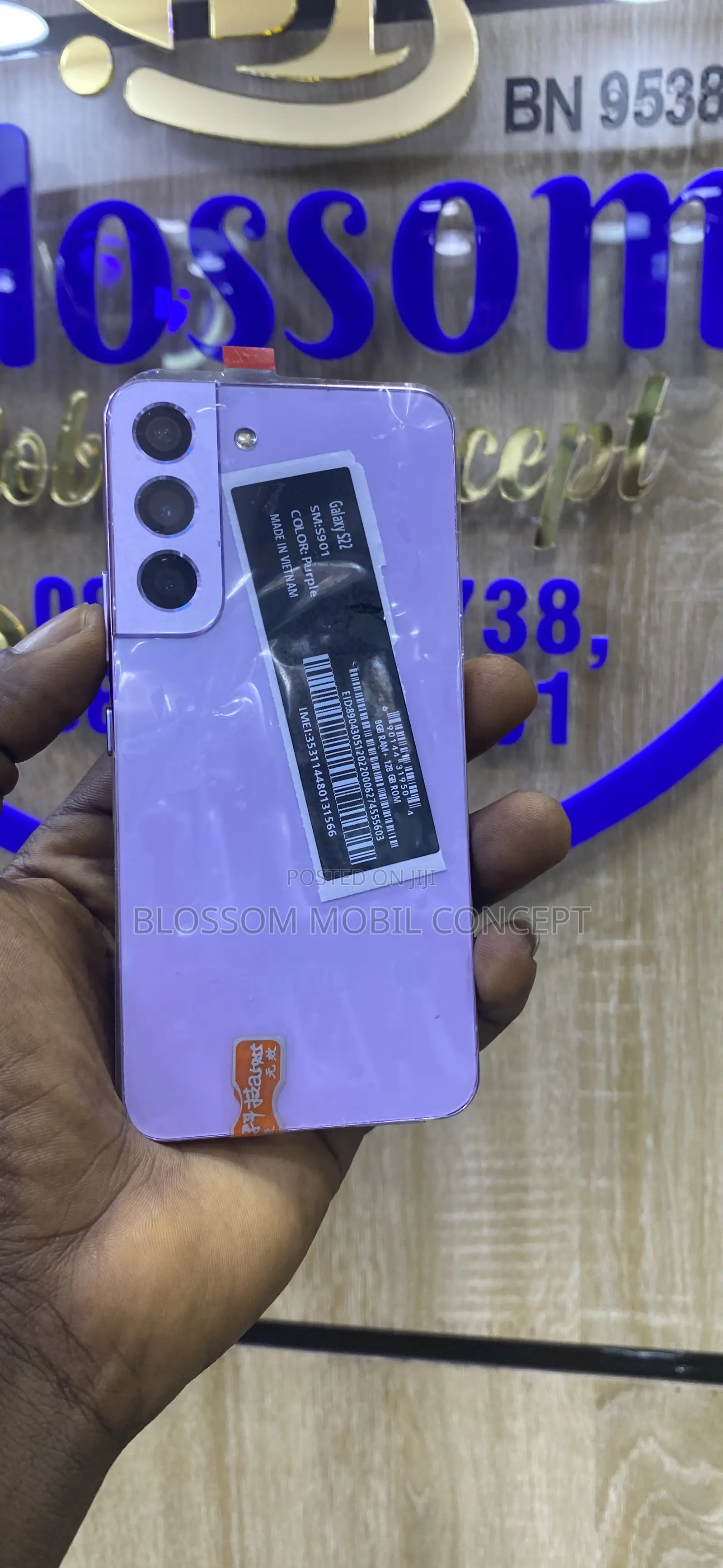 Samsung Galaxy S22 5G 128 GB Pink
