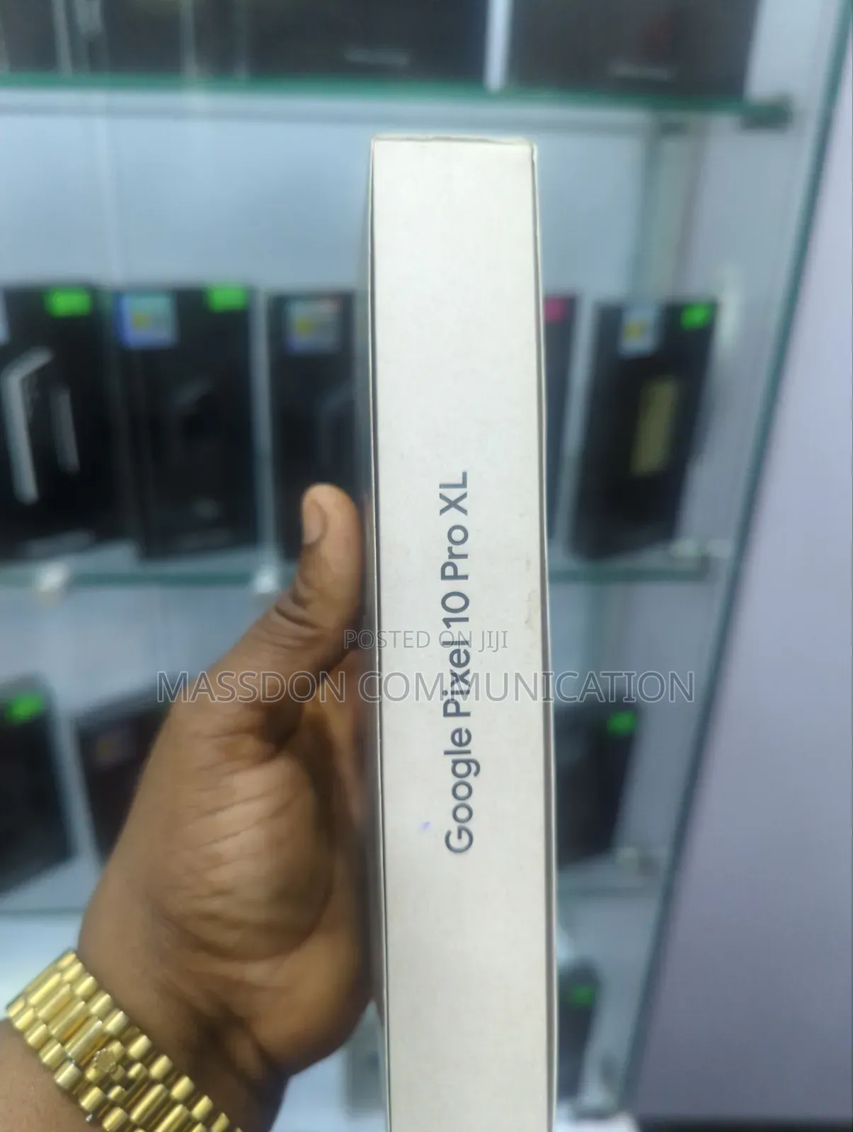 New Google Pixel 10 Pro XL 256 GB Black