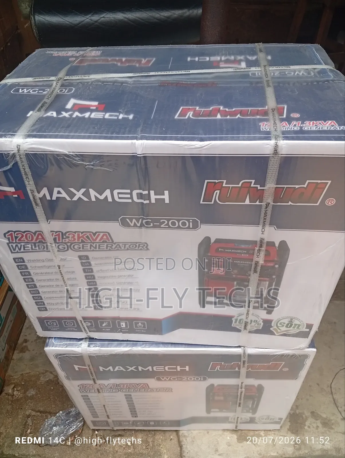 Maxmech WG-200i Welding Generator