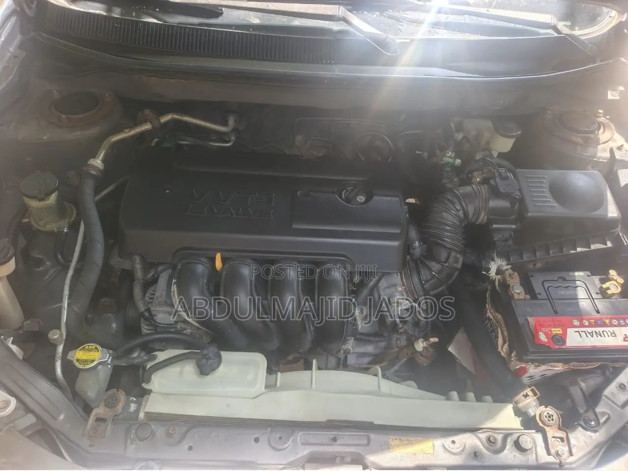 Pontiac Vibe 2005 Gray