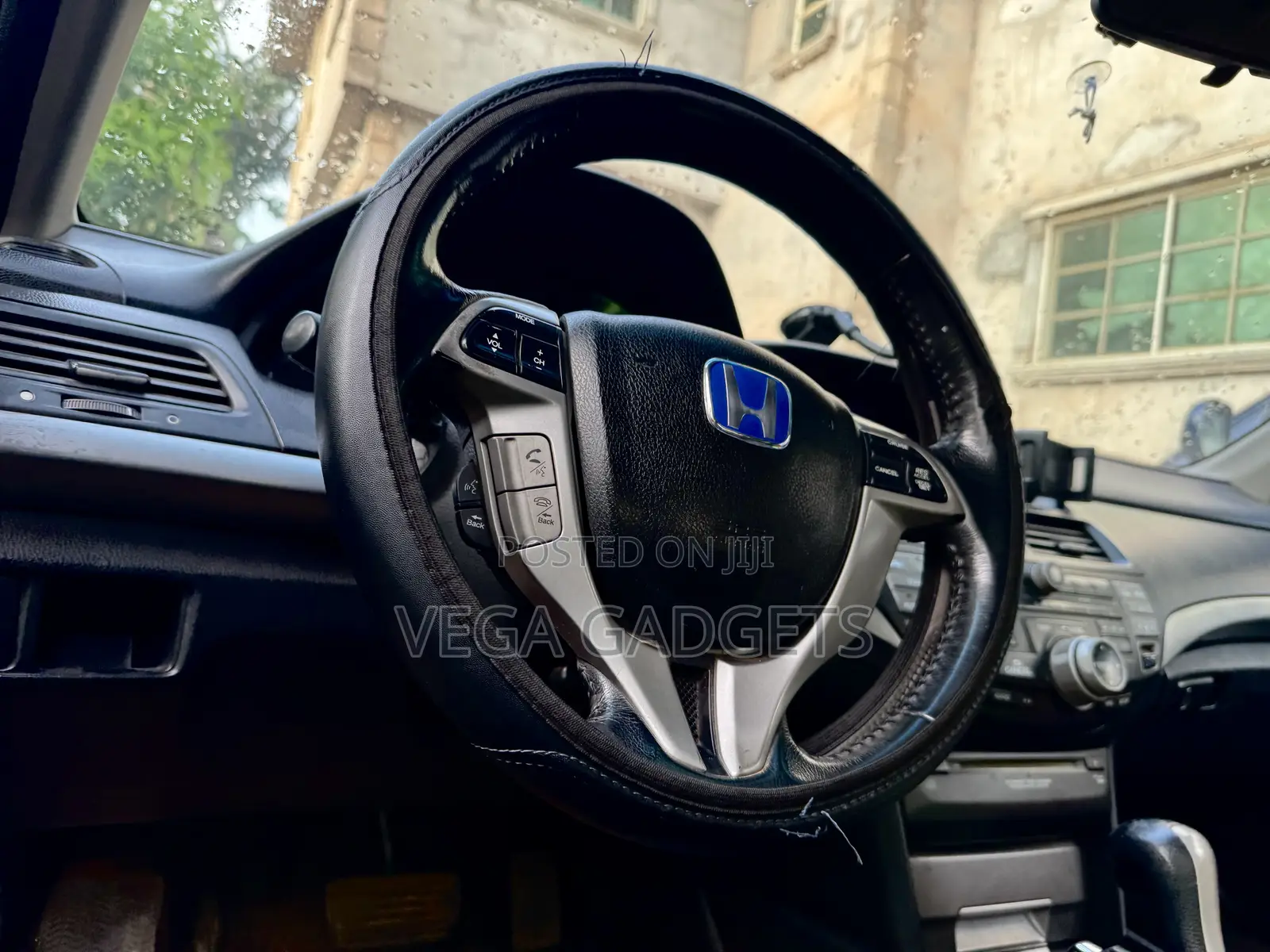 Honda Accord Coupe 3.5 EX-L Automatic 2008 Gray