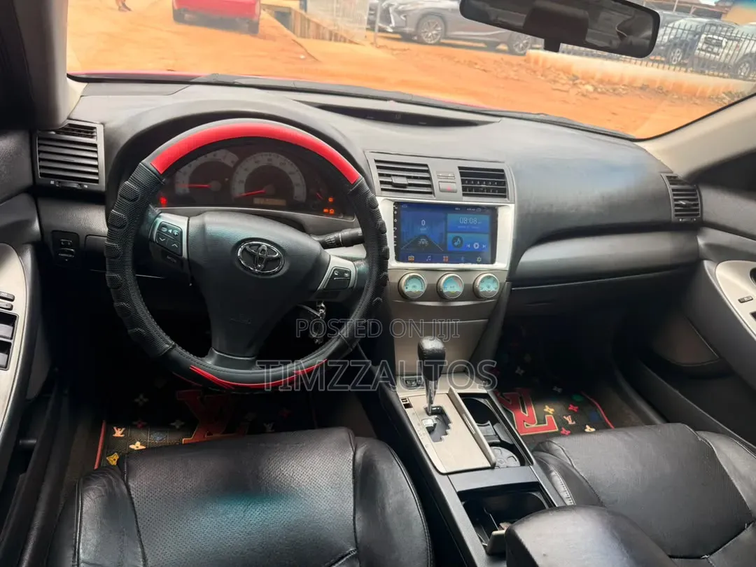 Toyota Camry 2009 Red