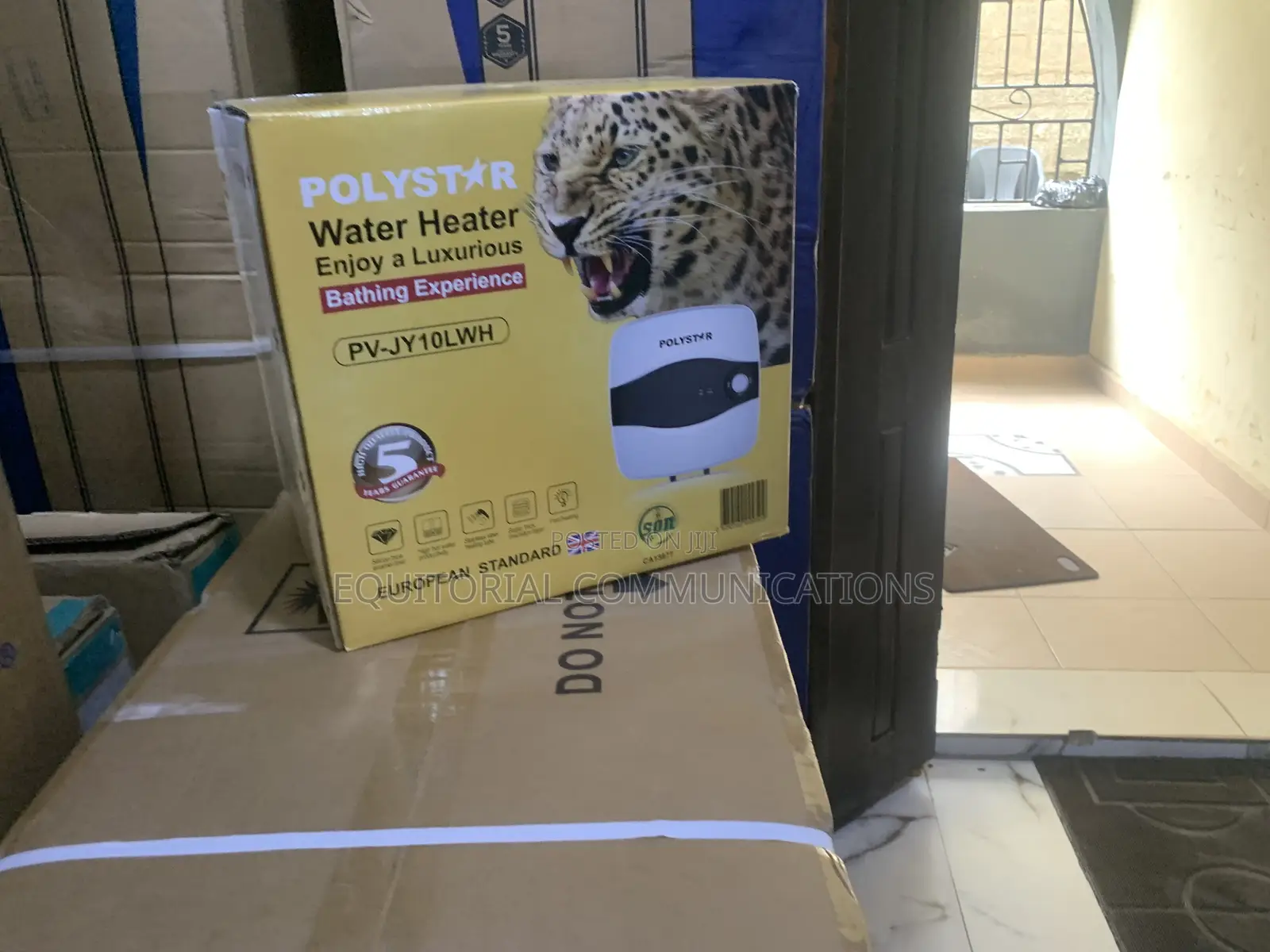 Polystar PV-JY10LWH : Reliable Hot Water Whenever You Need It