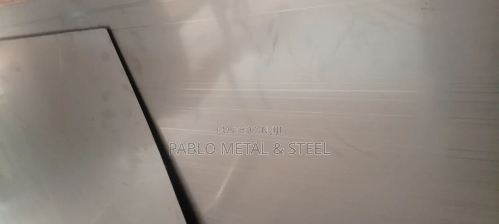 Galvanized Sheet 4fts X 8fts X 4mm