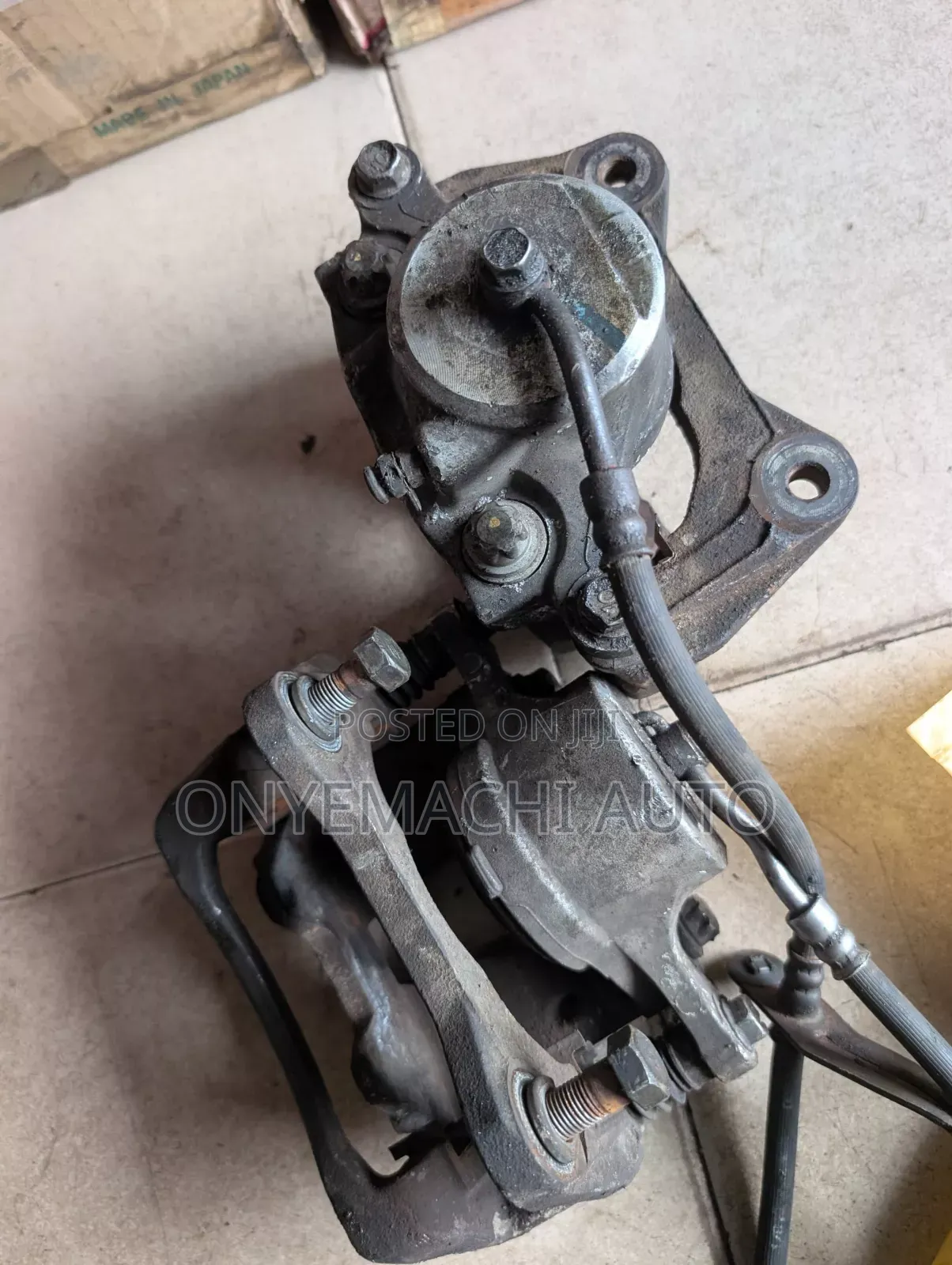 Front and Back Caliper Hyundai Sonata 2012