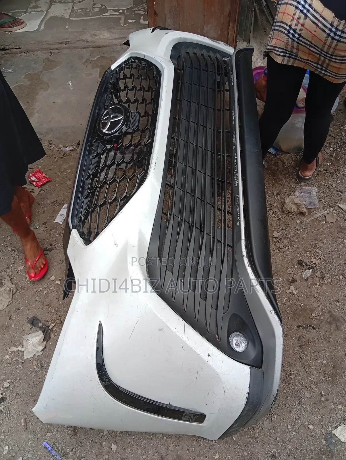 Complete Front Bumper for Highlander 2023 Sport Type