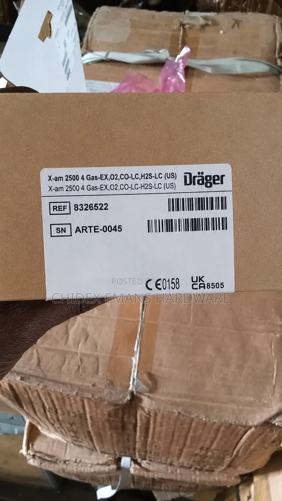 Dräger X-Am 2500 Portable Multi-Gas Detector