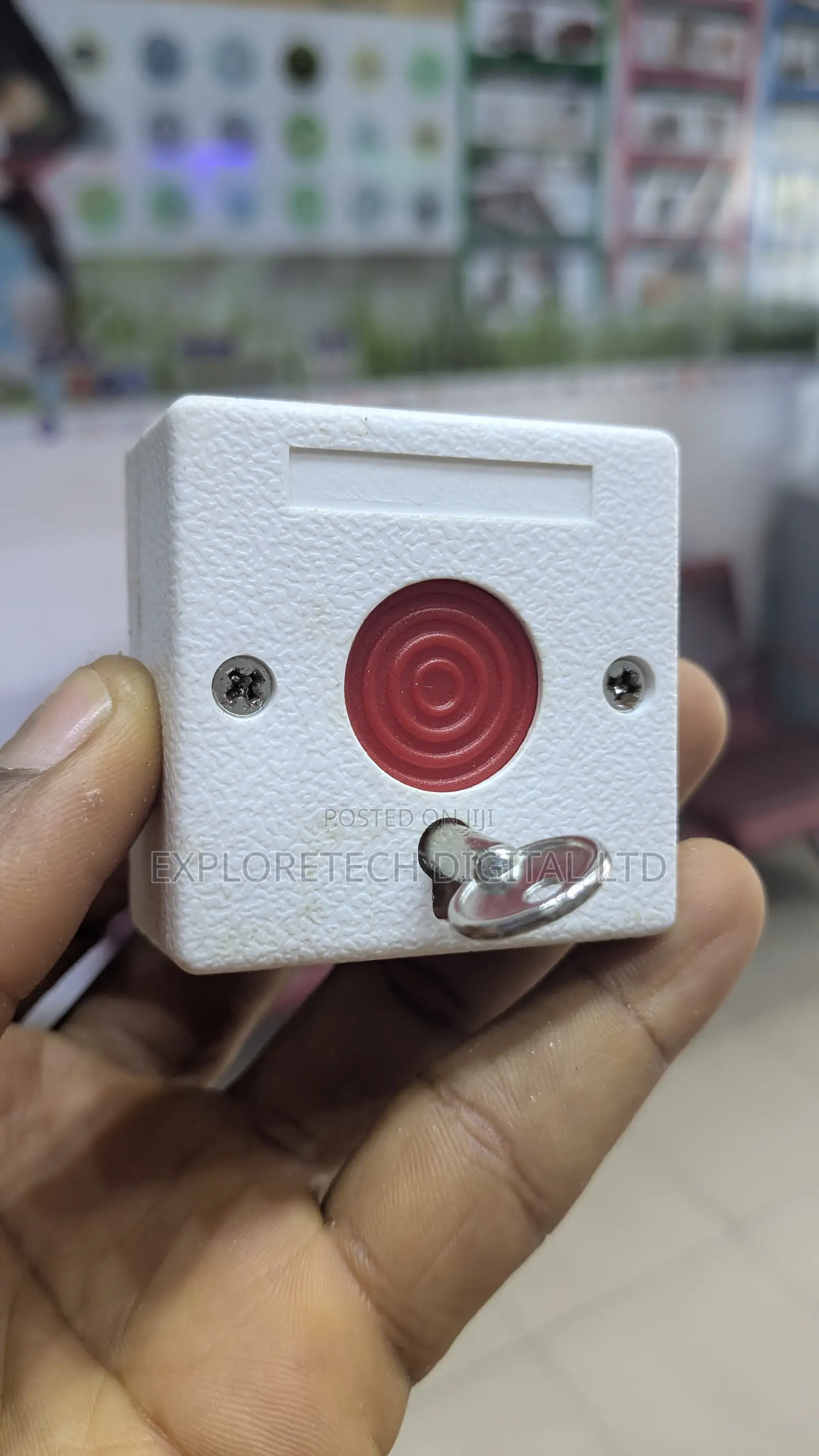 Manual Call Point (Fire Alarm Break Glass Unit)