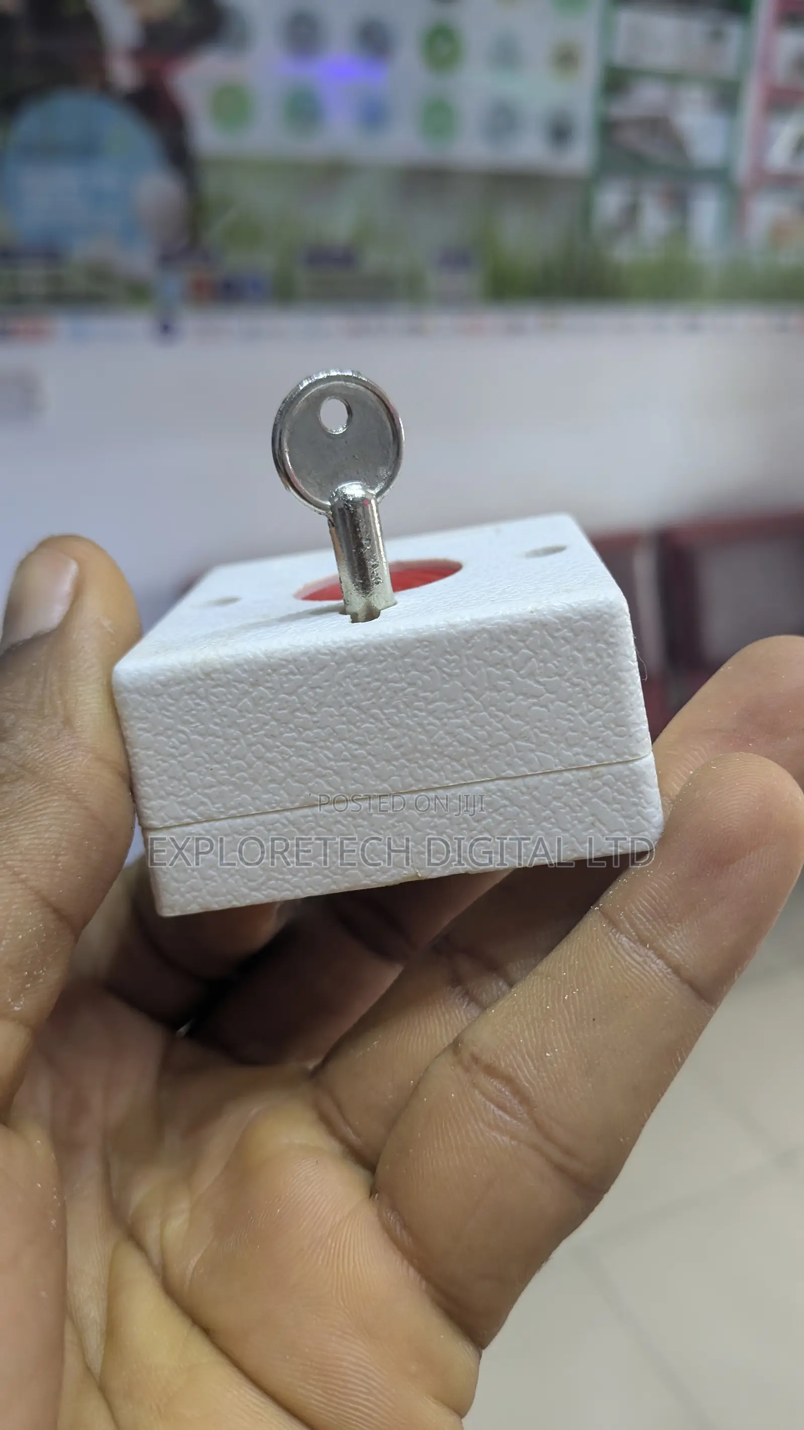 Manual Call Point (Fire Alarm Break Glass Unit)