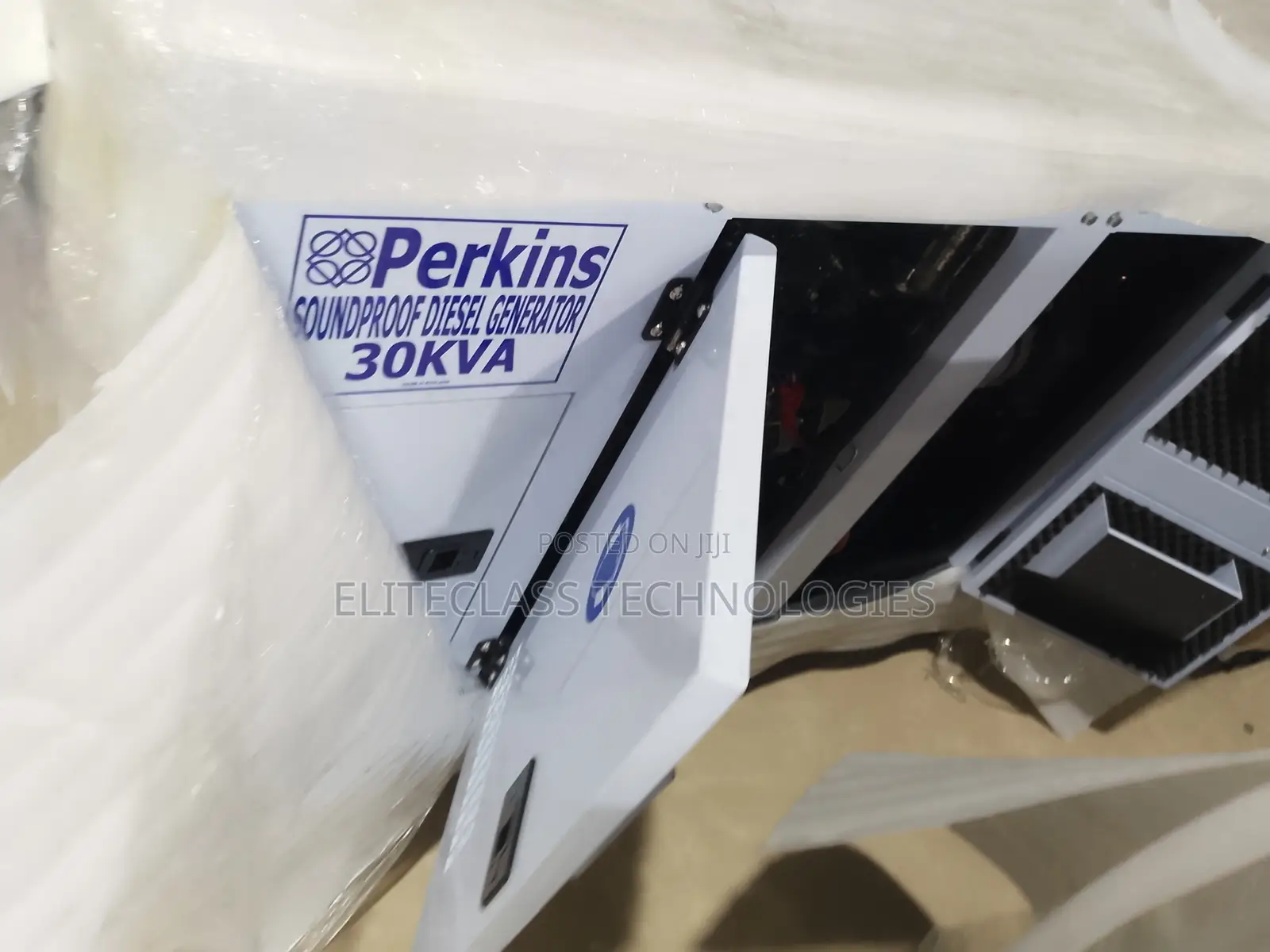 Industrial 30kVA Perkins Soundproof Generator