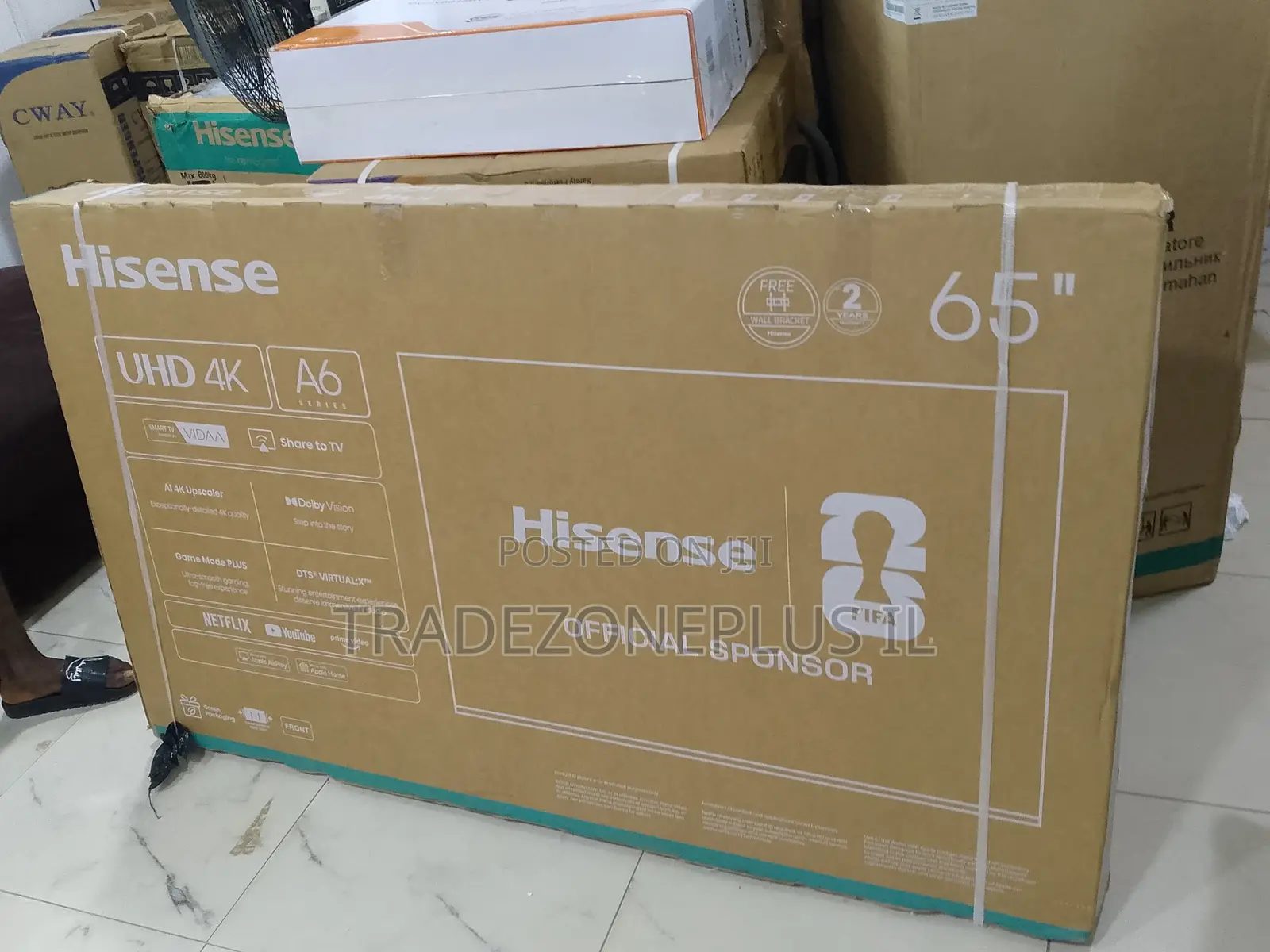 Experience Quality With Hisense 65 Smart TV