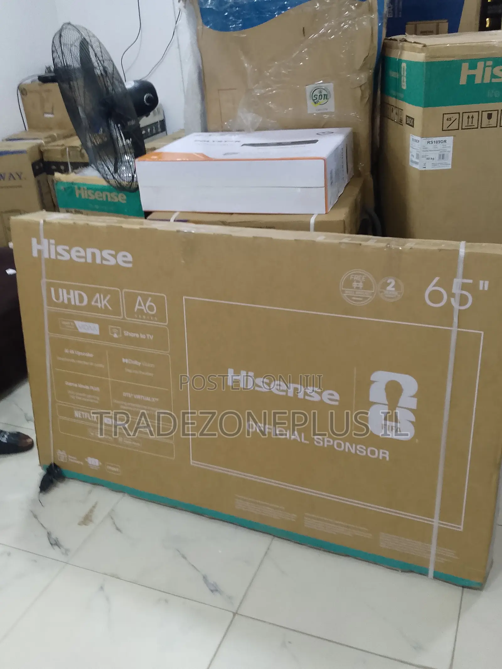 Experience Quality With Hisense 65 Smart TV