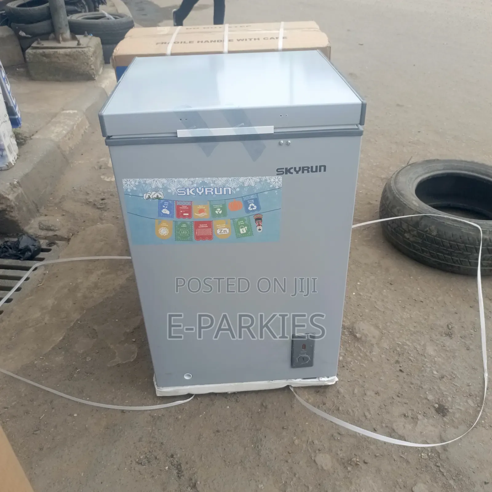 Skyrun Chest Freezer 100litre