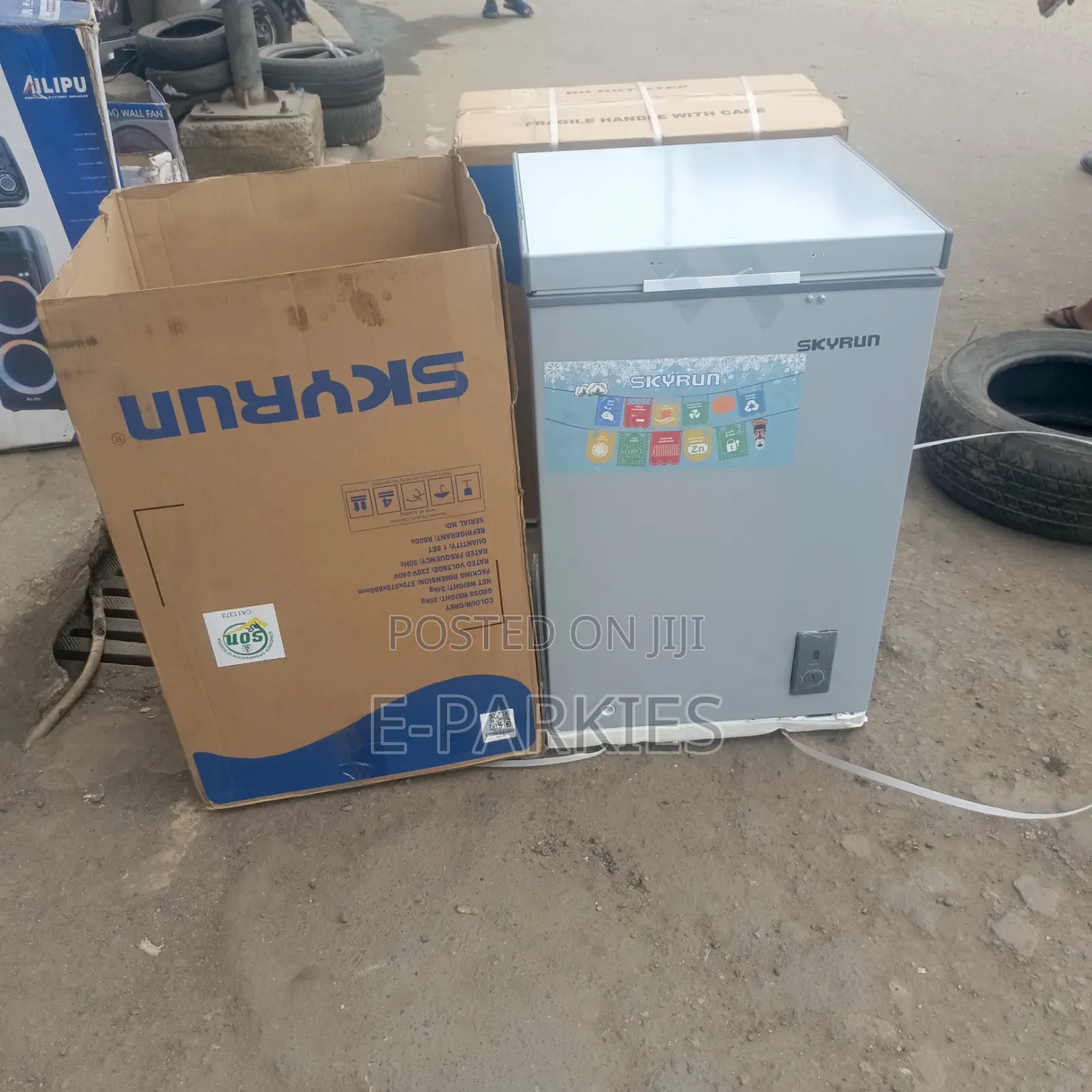 Skyrun Chest Freezer 100litre