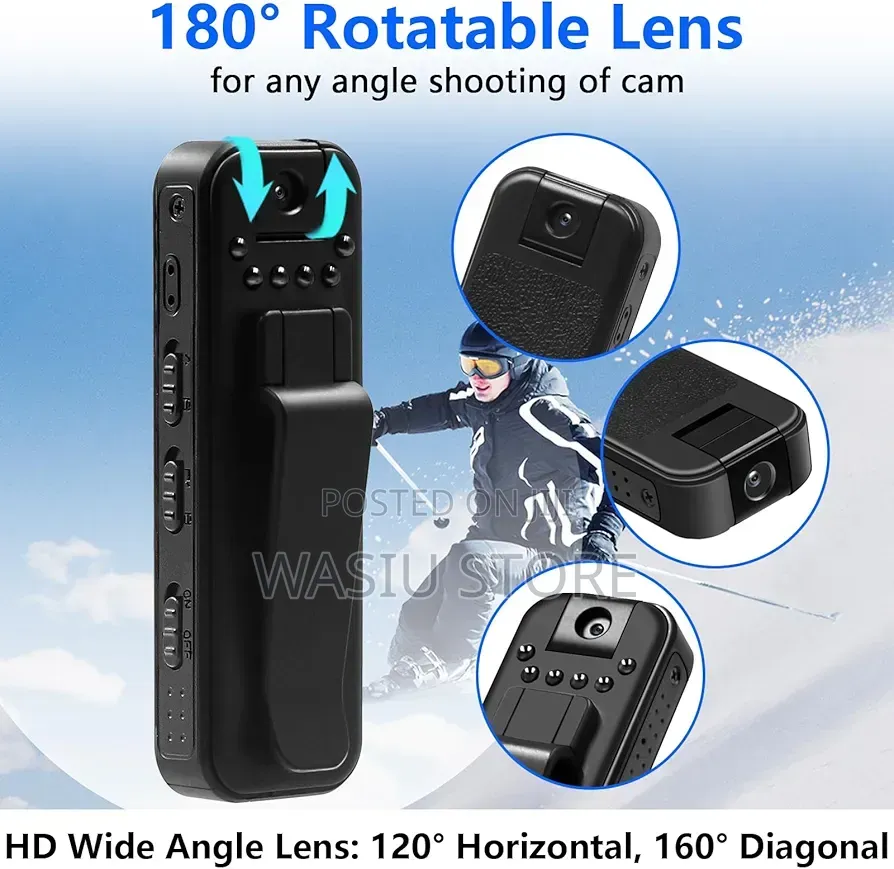 1080P Mini Body Camera