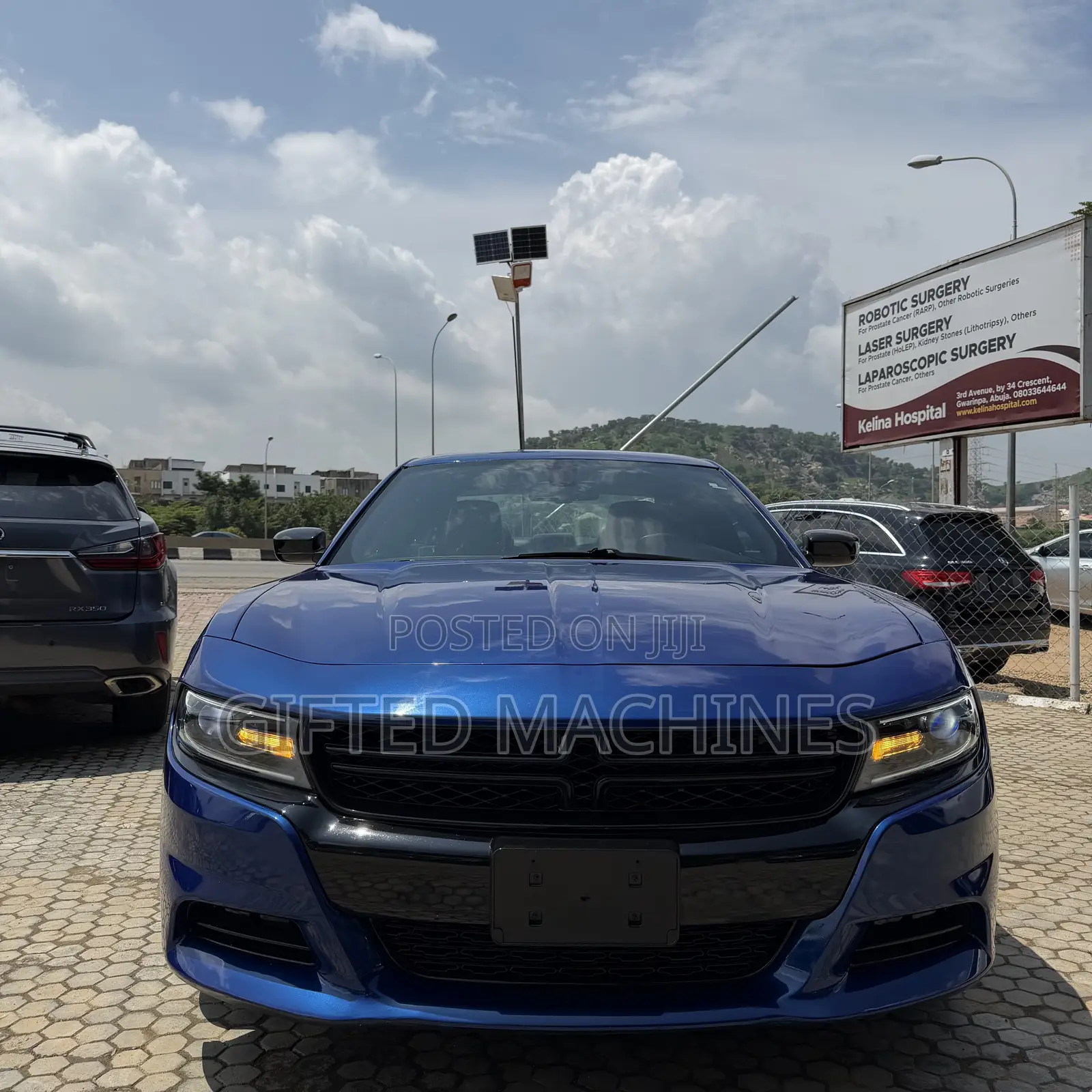 Dodge Charger 2020 Blue